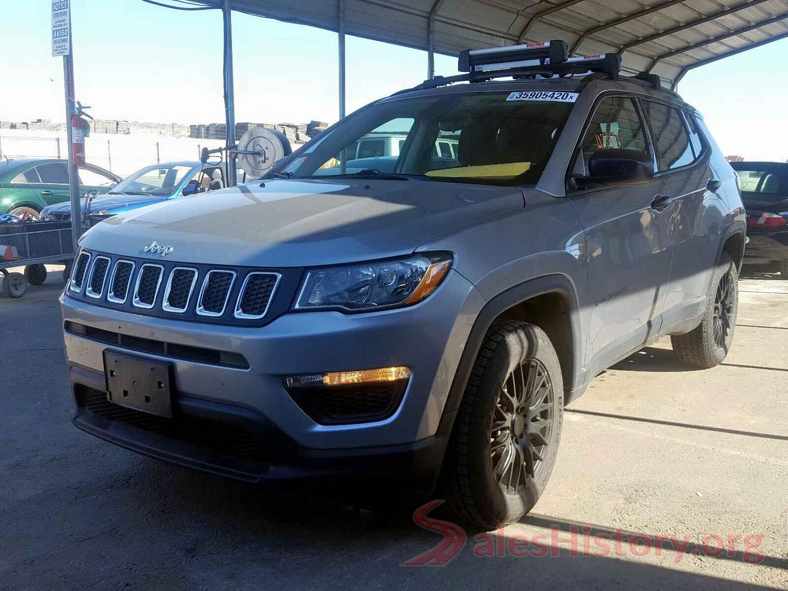 3C4NJDABXJT191926 2018 JEEP COMPASS