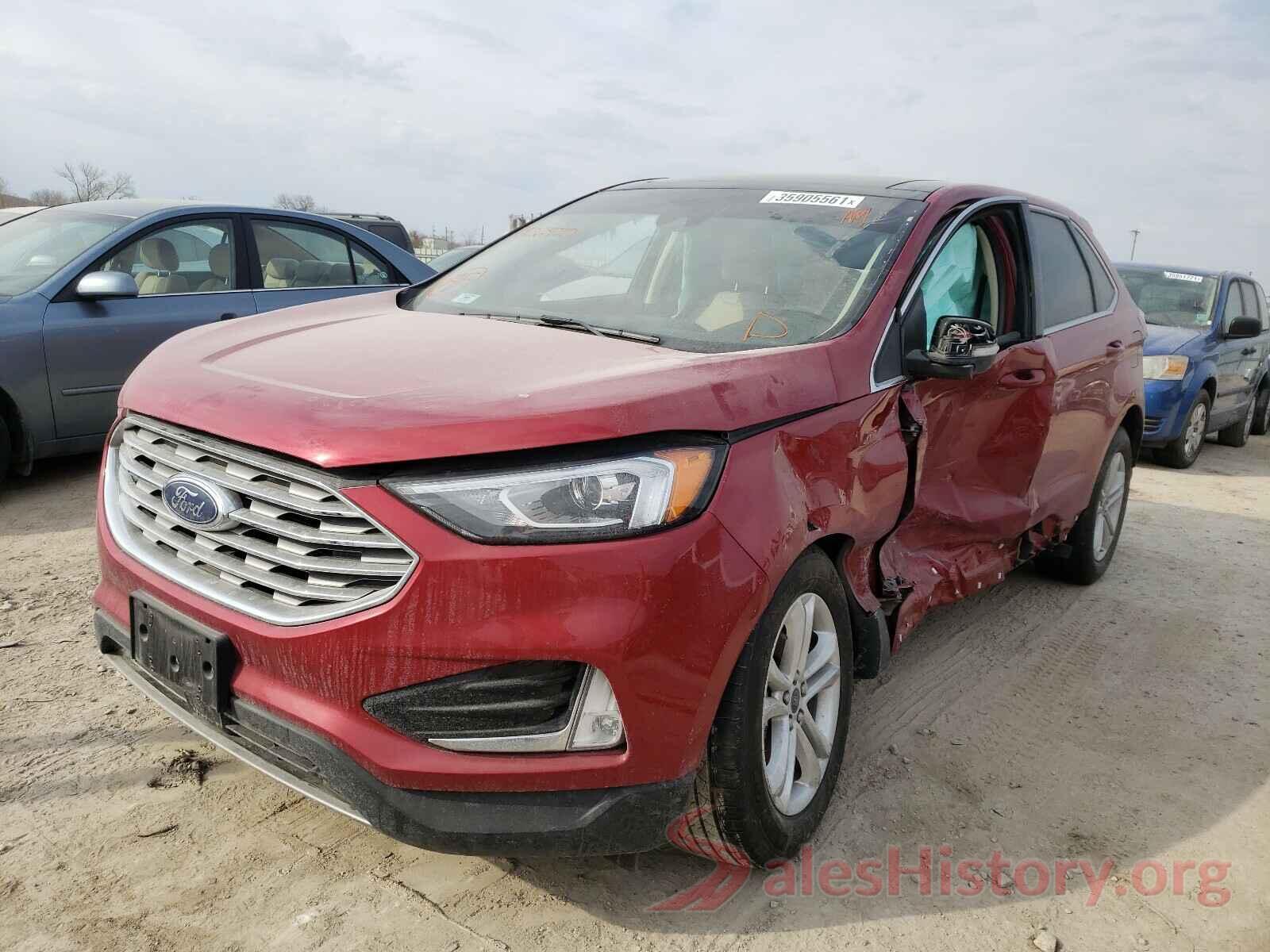 2FMPK3J91LBA26970 2020 FORD EDGE