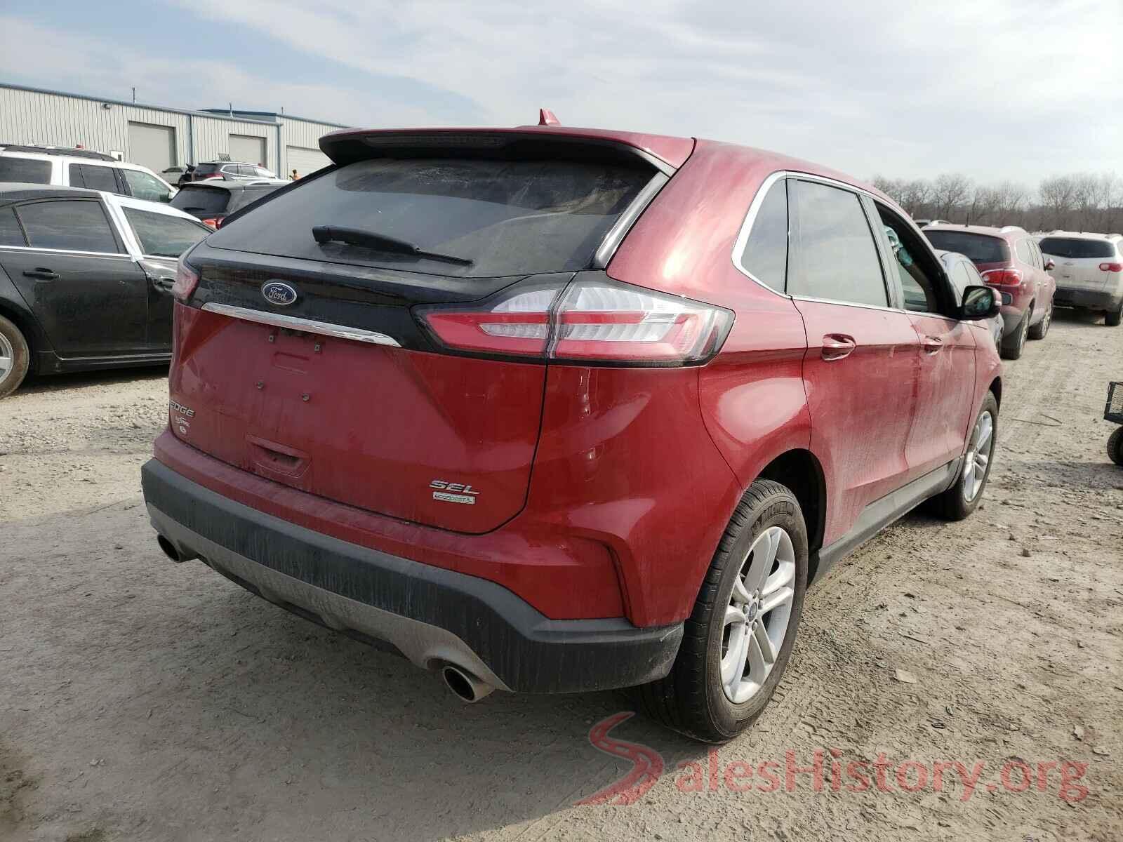 2FMPK3J91LBA26970 2020 FORD EDGE