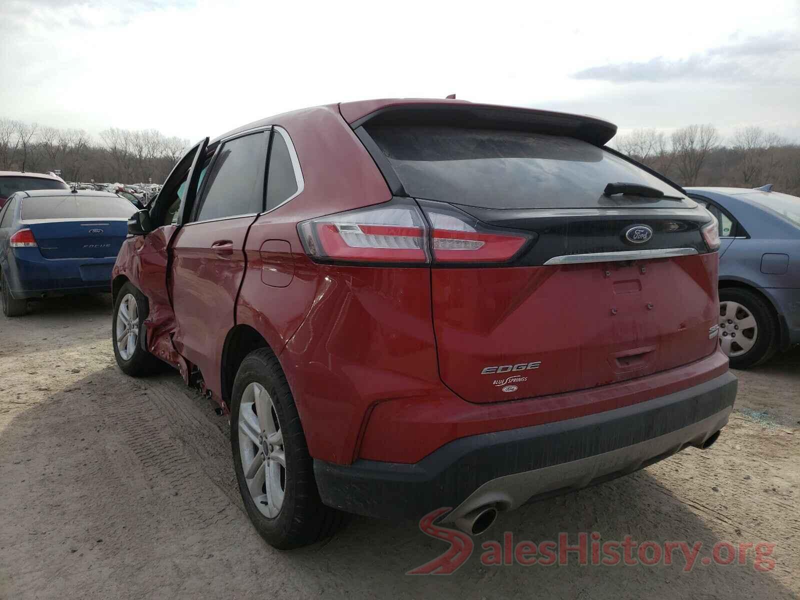 2FMPK3J91LBA26970 2020 FORD EDGE