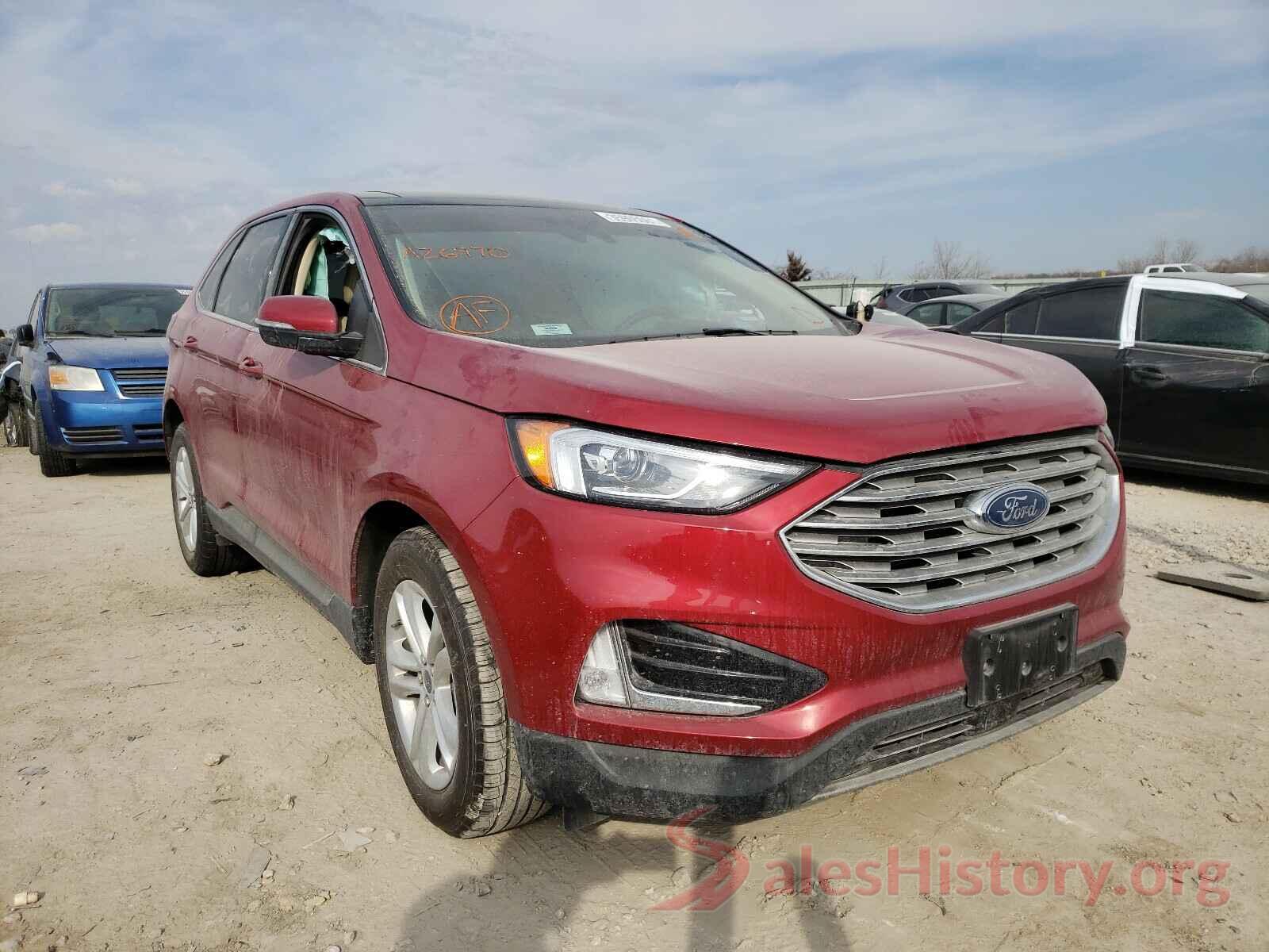 2FMPK3J91LBA26970 2020 FORD EDGE