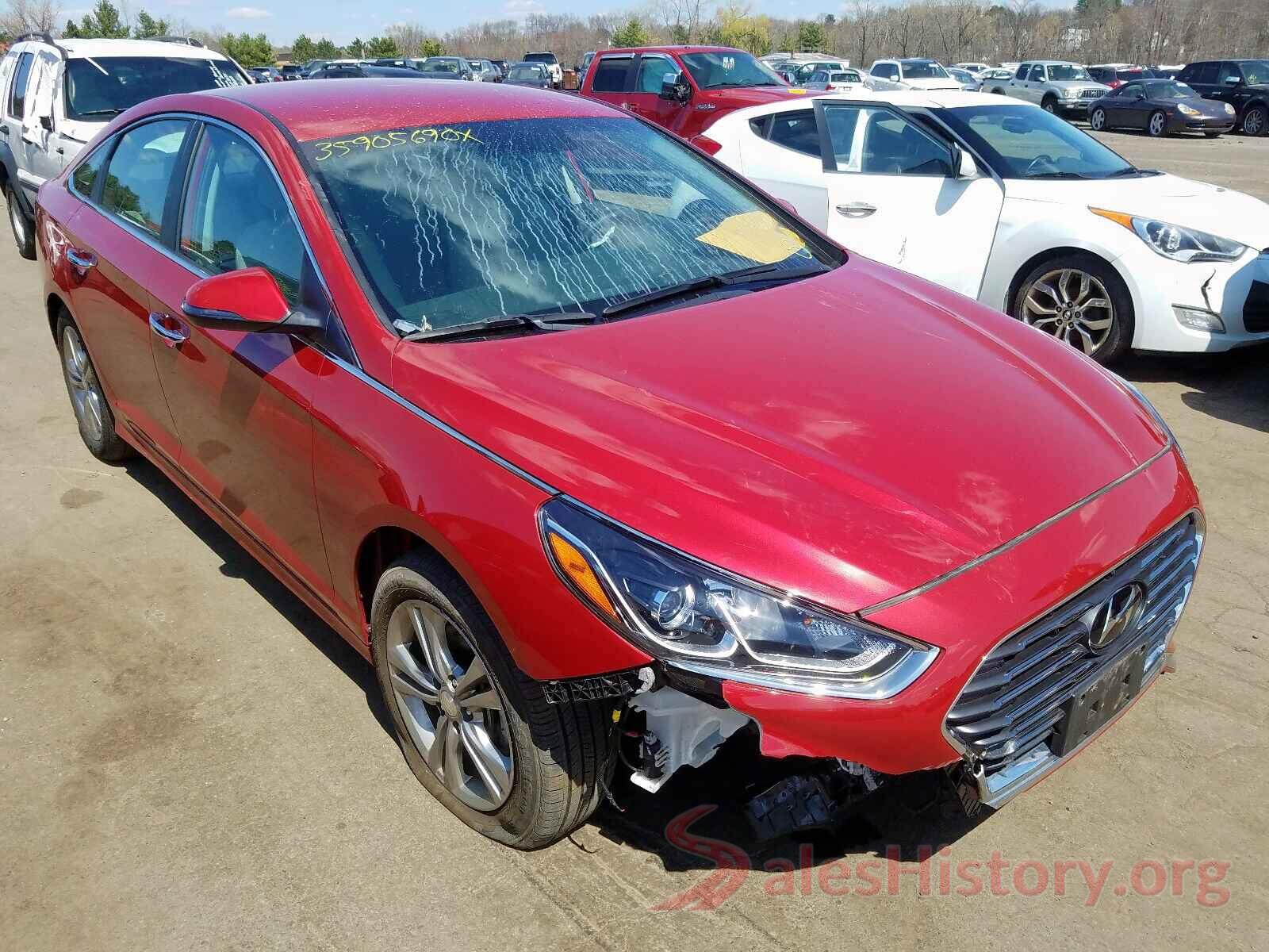 5NPE34AF6JH651547 2018 HYUNDAI SONATA