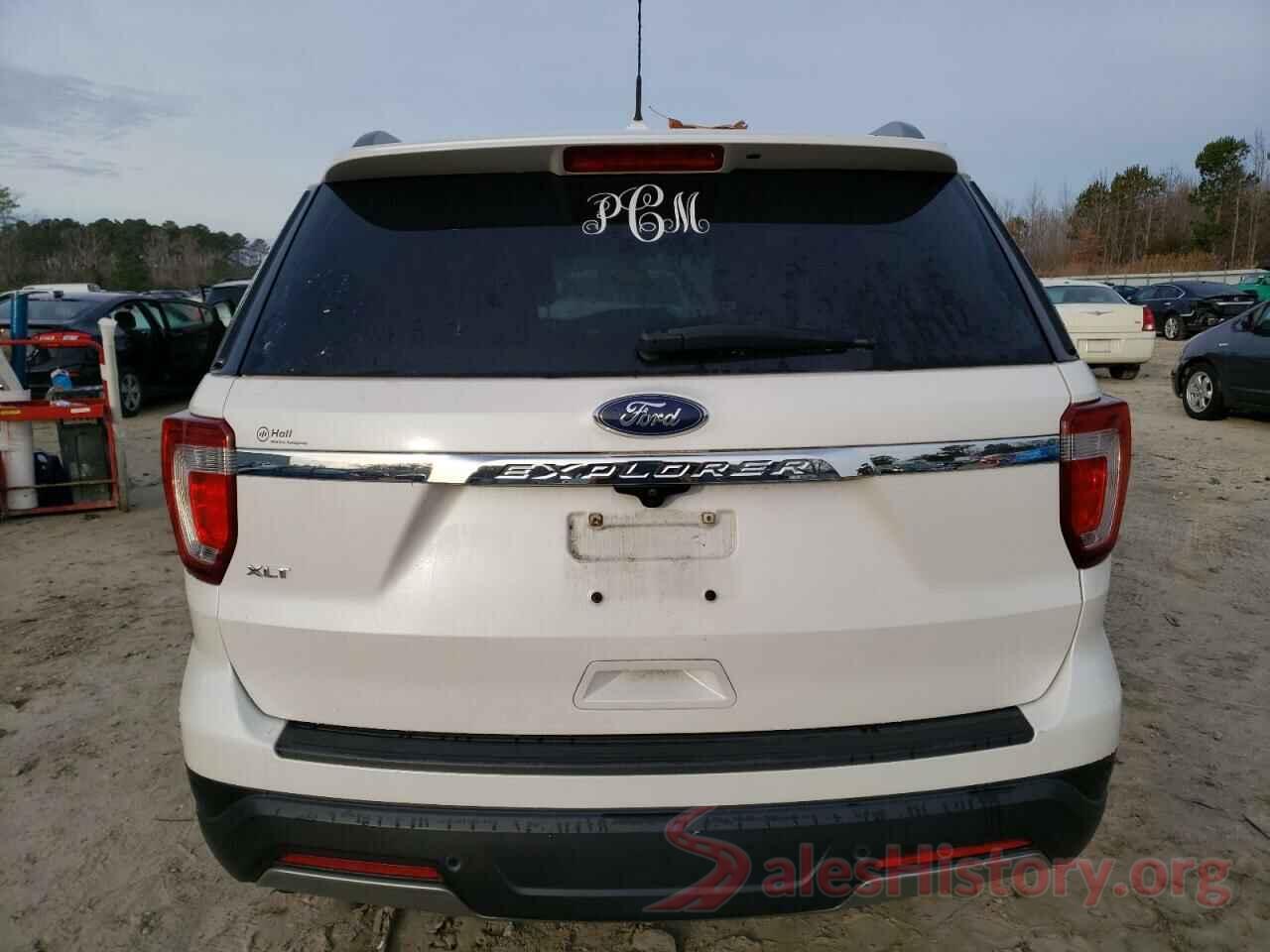 1FM5K7D84KGB01895 2019 FORD EXPLORER