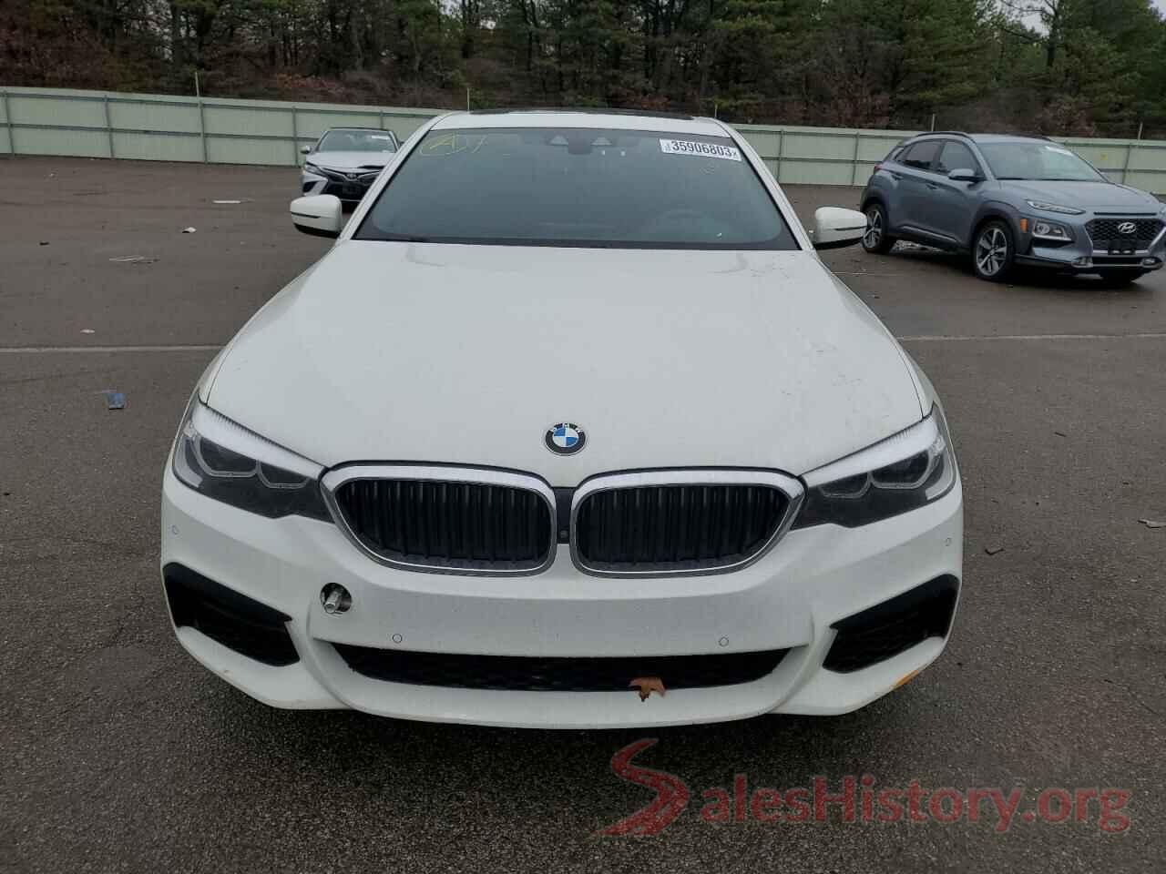 WBAJR7C07LCE14796 2020 BMW 5 SERIES