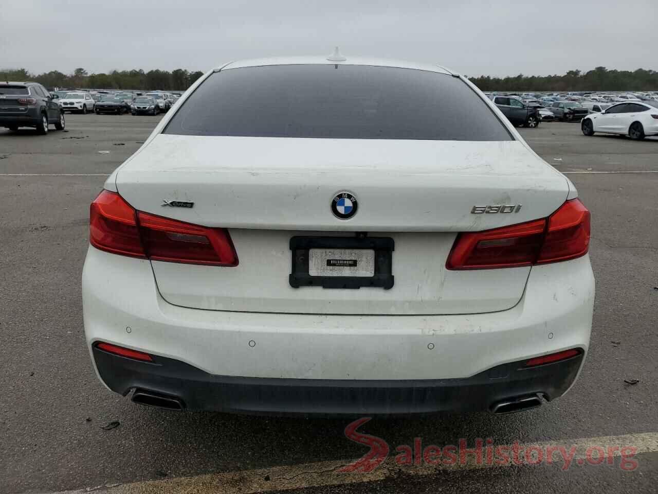 WBAJR7C07LCE14796 2020 BMW 5 SERIES