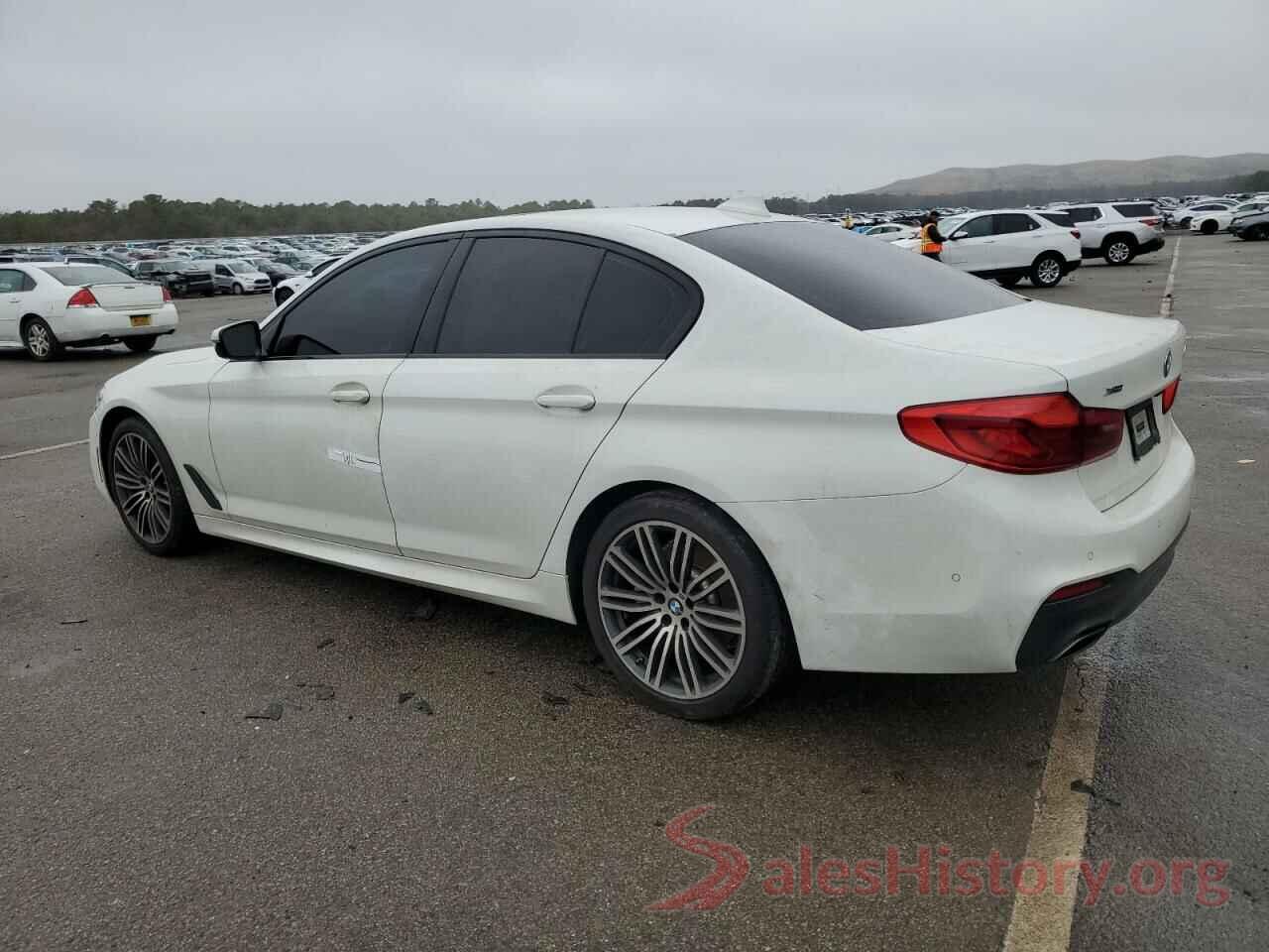 WBAJR7C07LCE14796 2020 BMW 5 SERIES