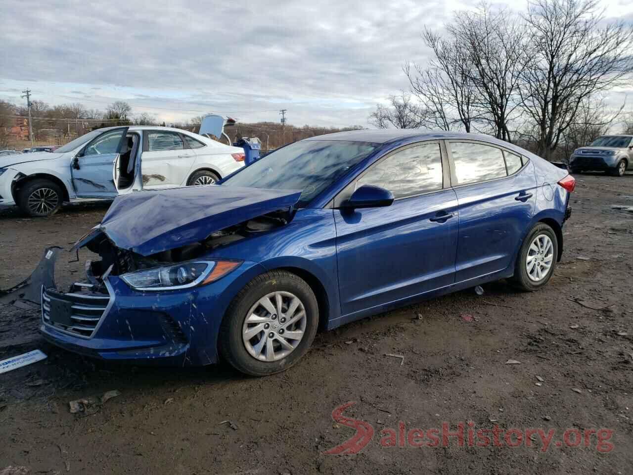 5NPD74LFXJH212901 2018 HYUNDAI ELANTRA