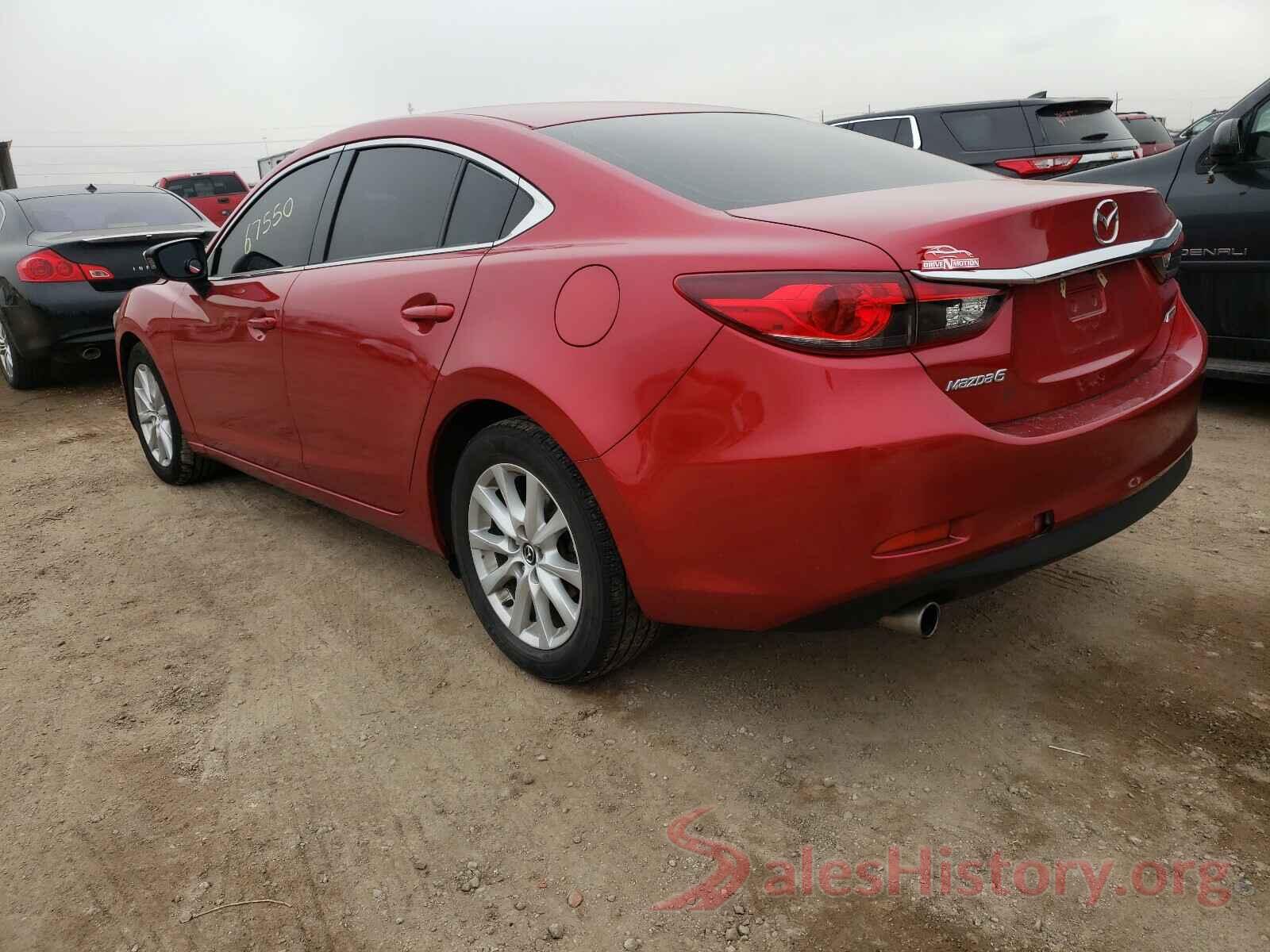 JM1GJ1U56G1460923 2016 MAZDA 6