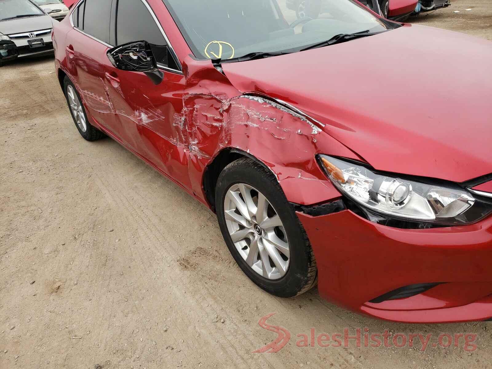 JM1GJ1U56G1460923 2016 MAZDA 6