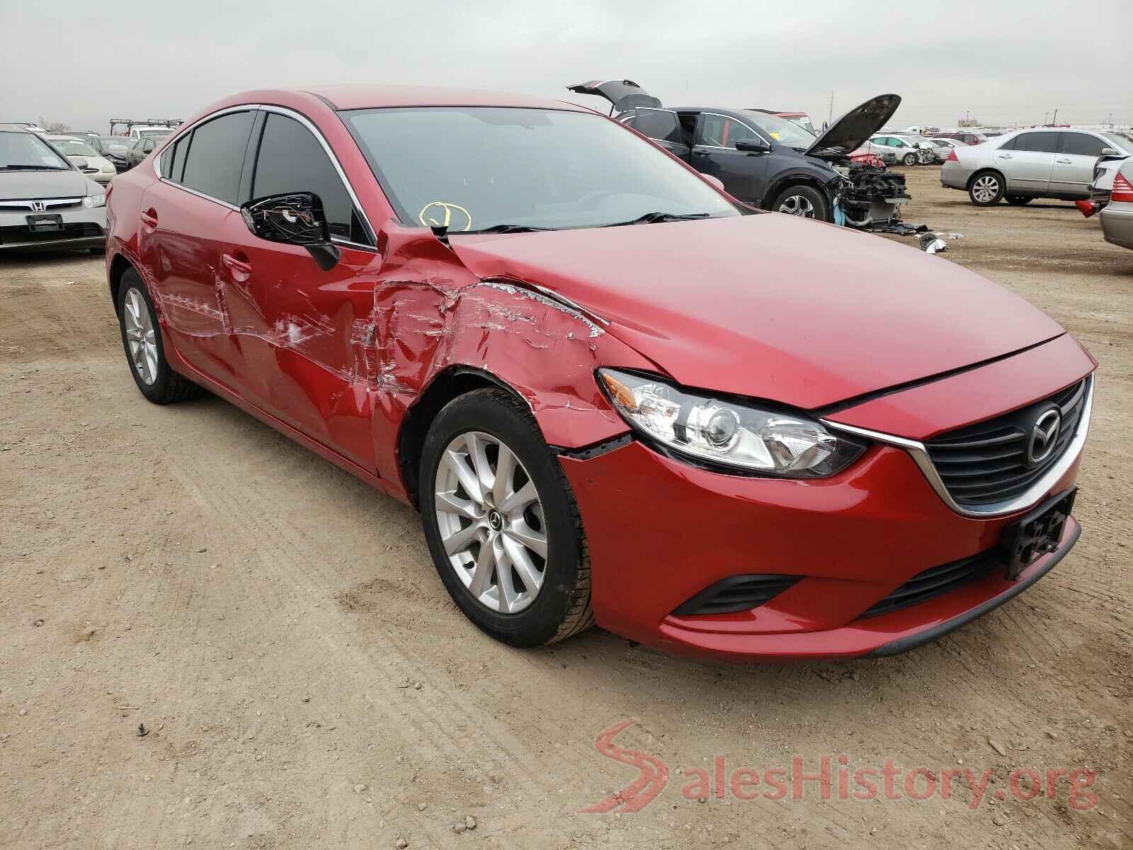 JM1GJ1U56G1460923 2016 MAZDA 6