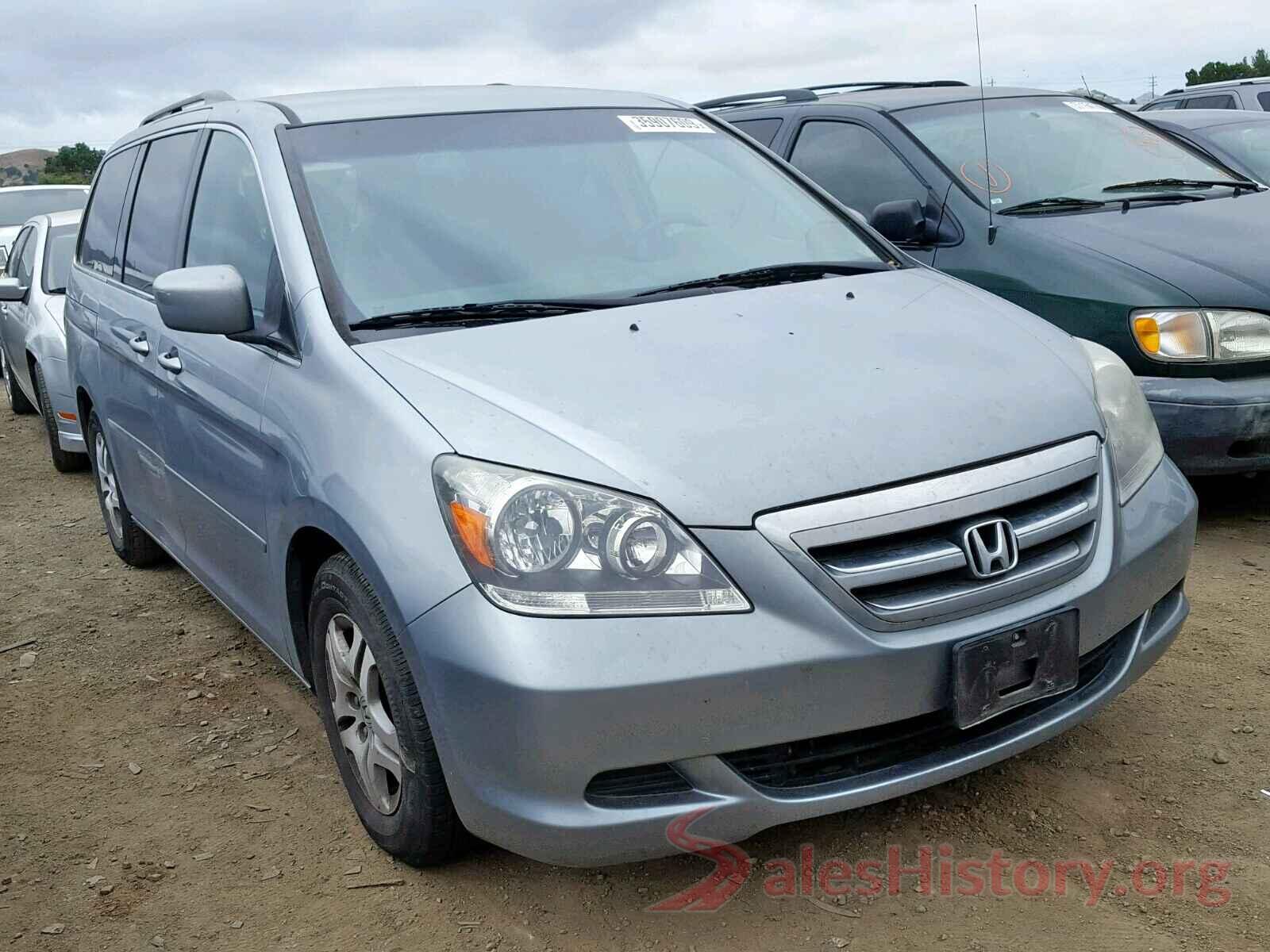 5FNRL38407B111764 2007 HONDA ODYSSEY EX