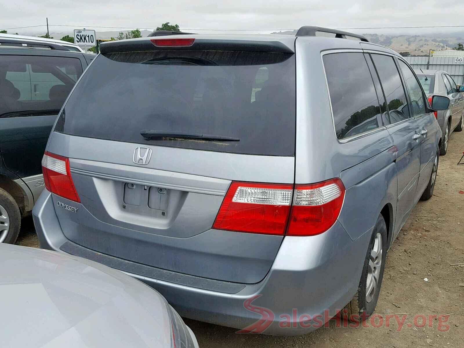 5FNRL38407B111764 2007 HONDA ODYSSEY EX