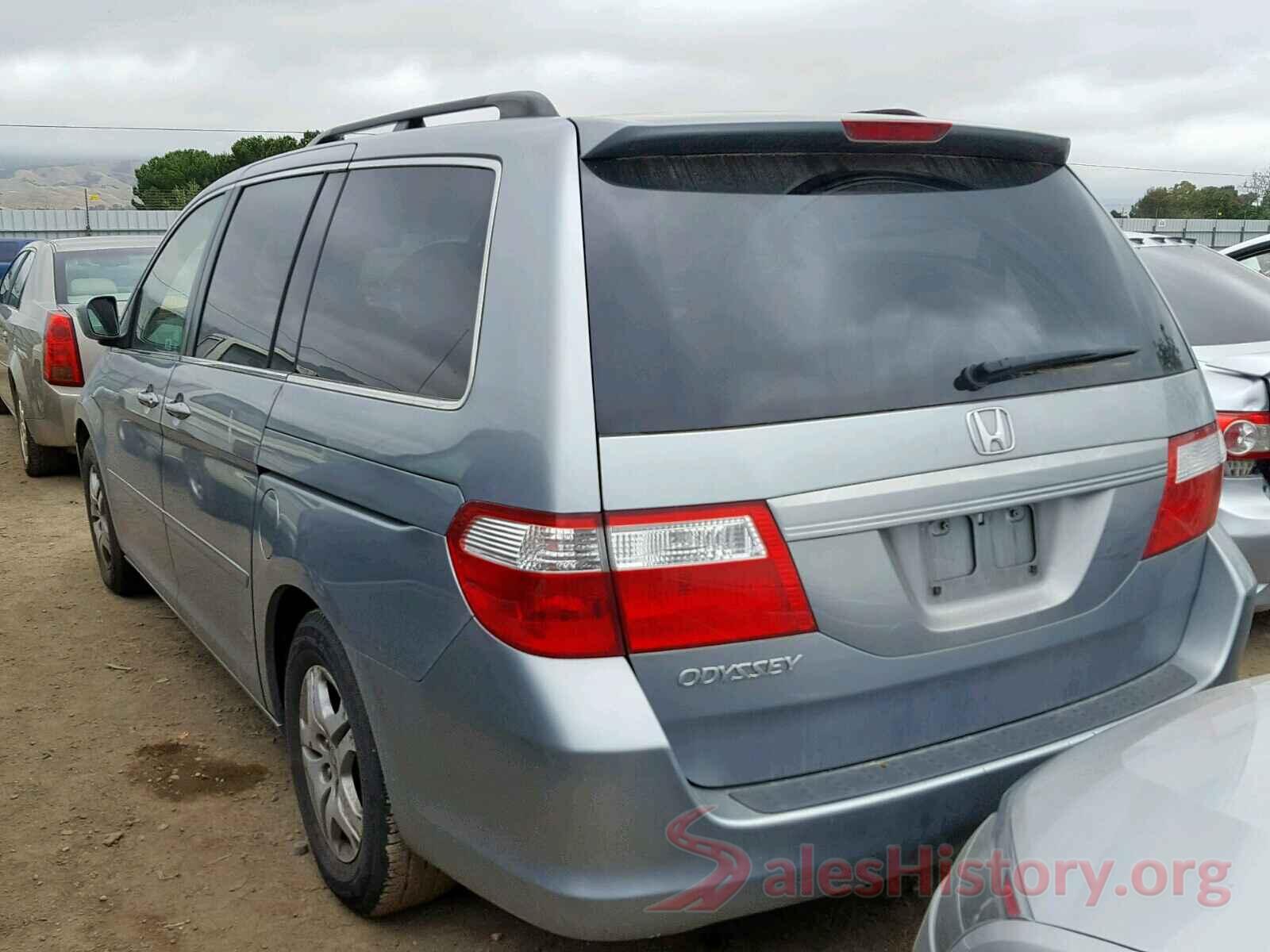 5FNRL38407B111764 2007 HONDA ODYSSEY EX