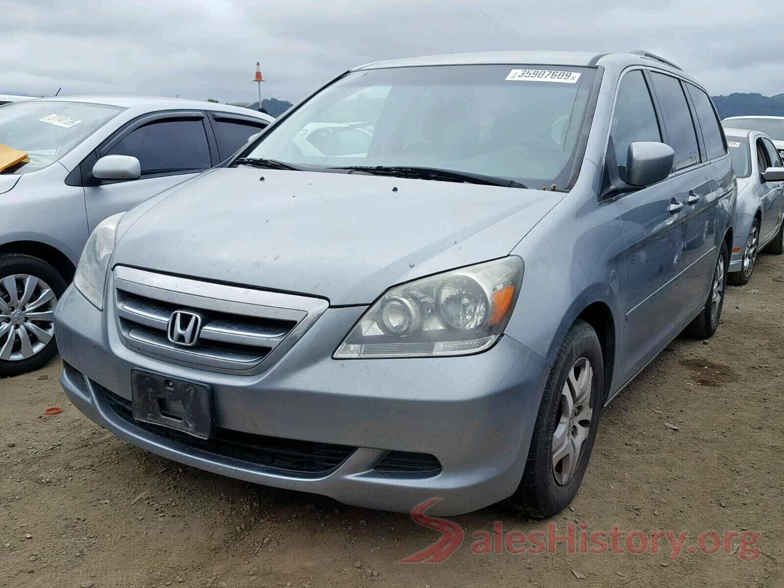 5FNRL38407B111764 2007 HONDA ODYSSEY EX