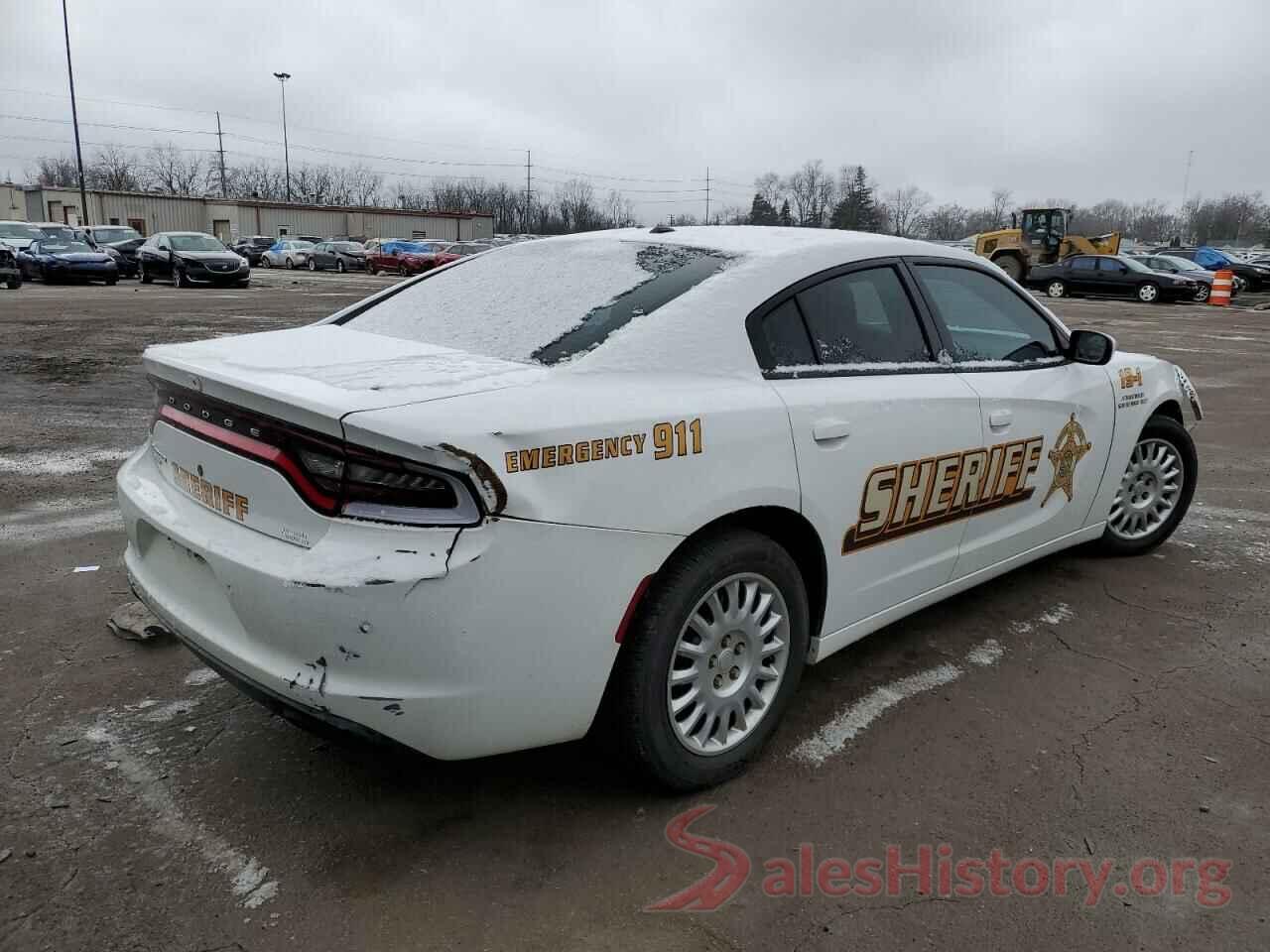 2C3CDXKT3KH600855 2019 DODGE CHARGER