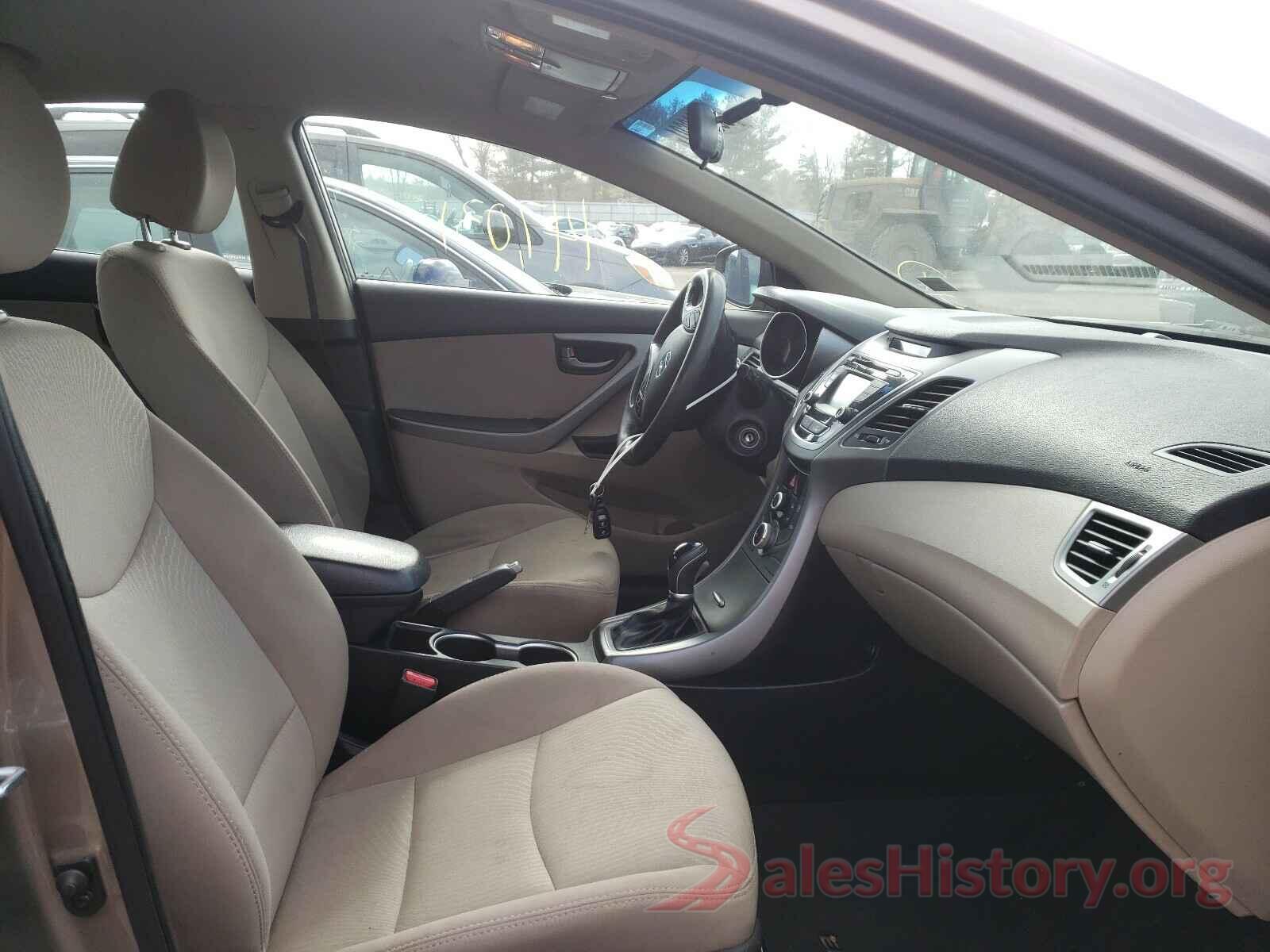 5NPDH4AE1GH653722 2016 HYUNDAI ELANTRA