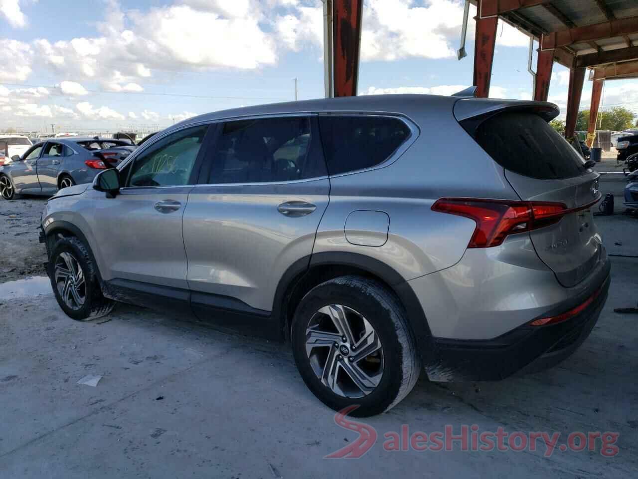 5NMS14AJXMH340928 2021 HYUNDAI SANTA FE