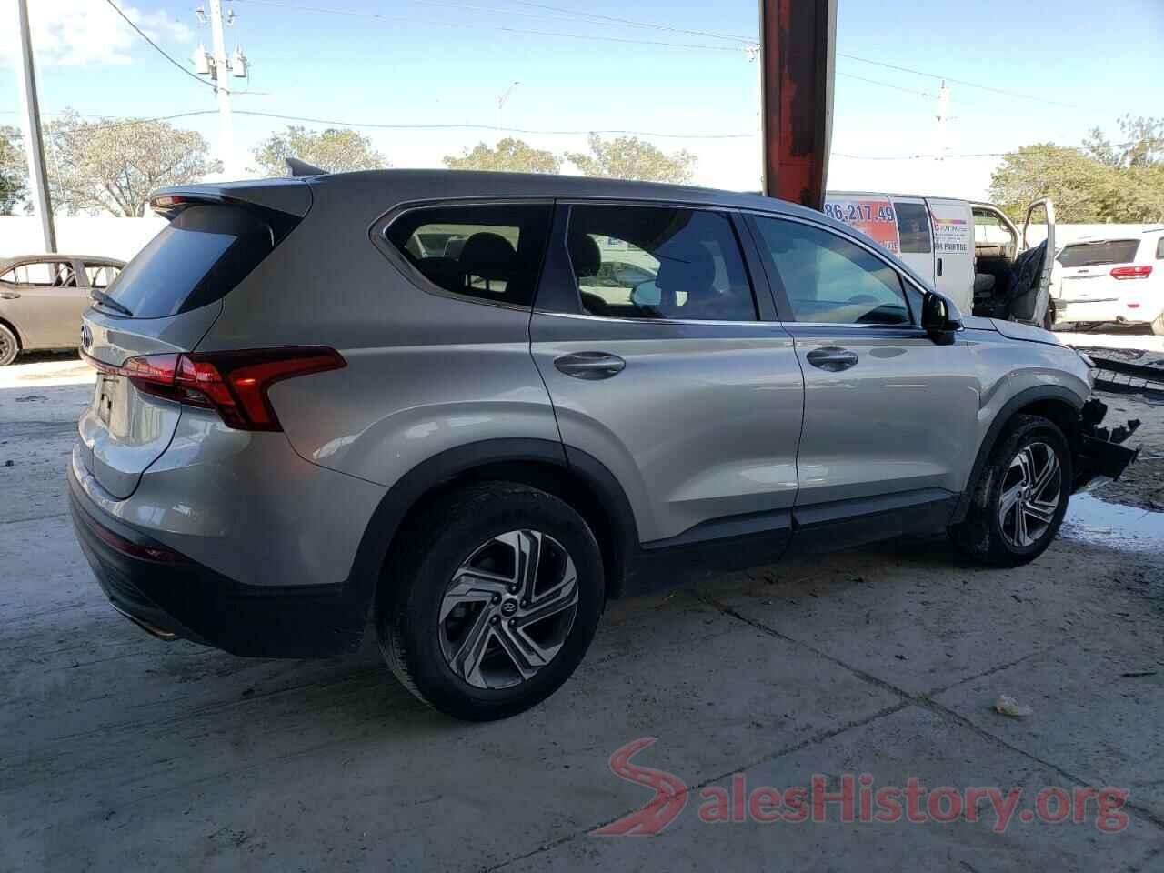 5NMS14AJXMH340928 2021 HYUNDAI SANTA FE