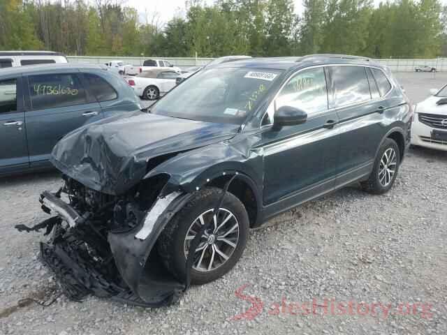 3VV2B7AX7KM098453 2019 VOLKSWAGEN TIGUAN