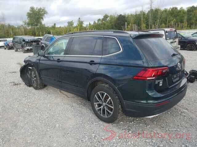 3VV2B7AX7KM098453 2019 VOLKSWAGEN TIGUAN