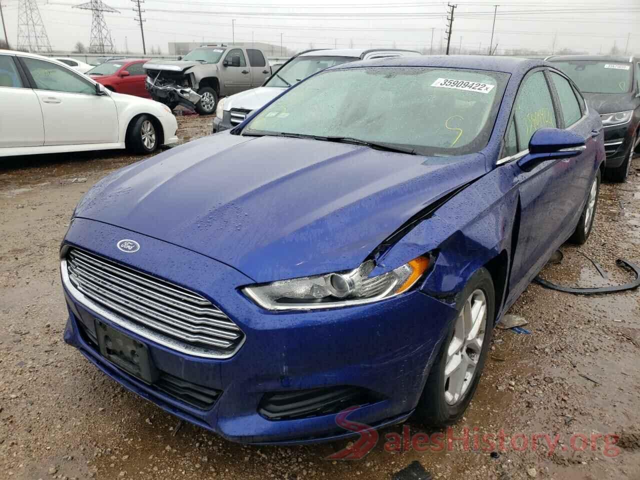 3FA6P0H71GR345013 2016 FORD FUSION