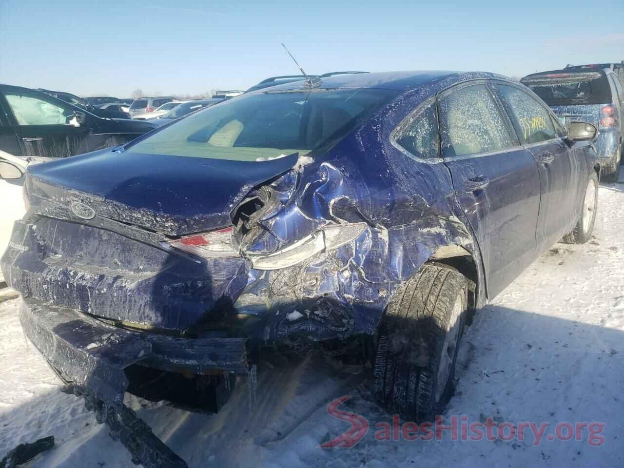 3FA6P0H71GR345013 2016 FORD FUSION