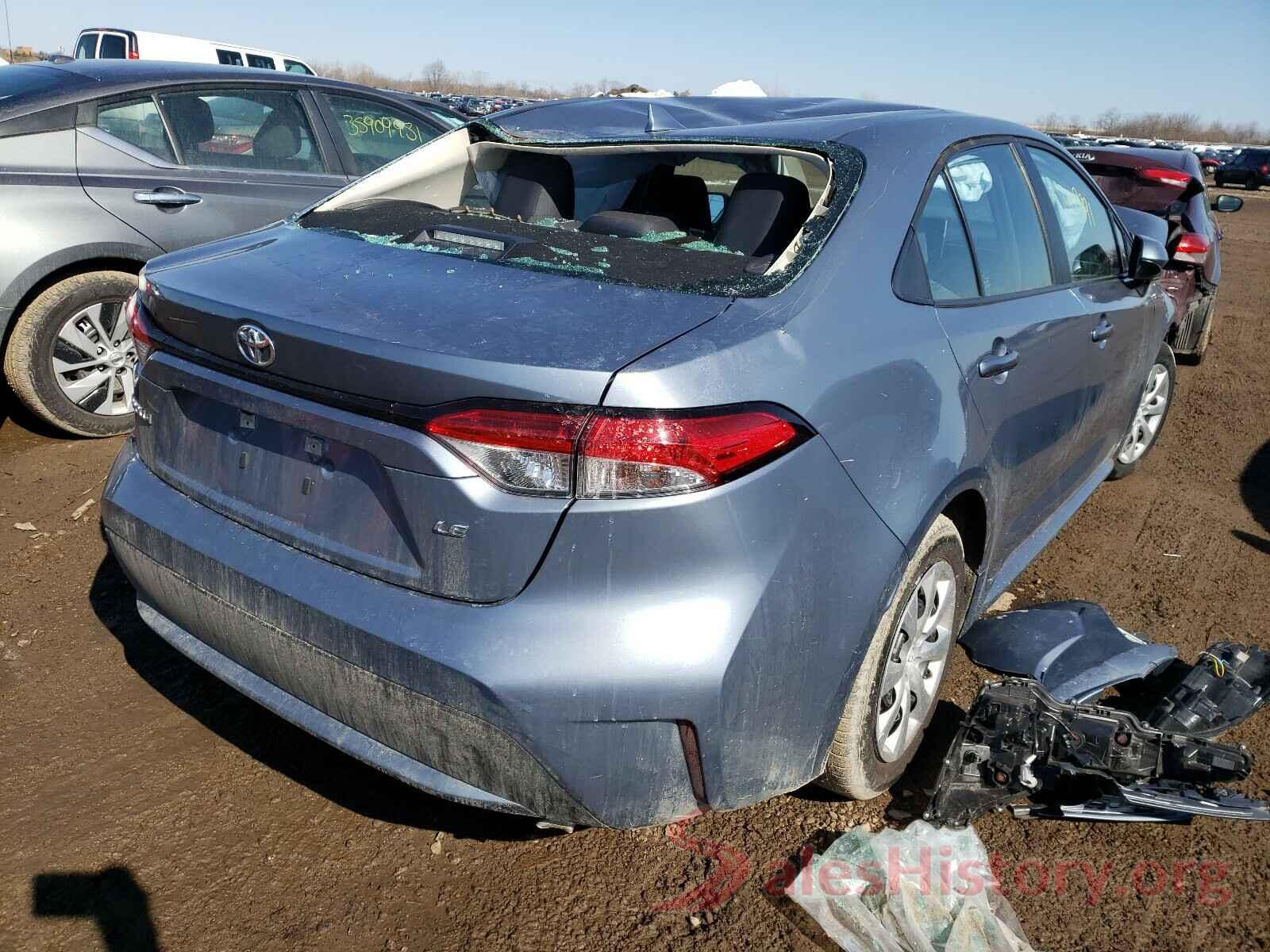 5YFEPRAE0LP038368 2020 TOYOTA COROLLA