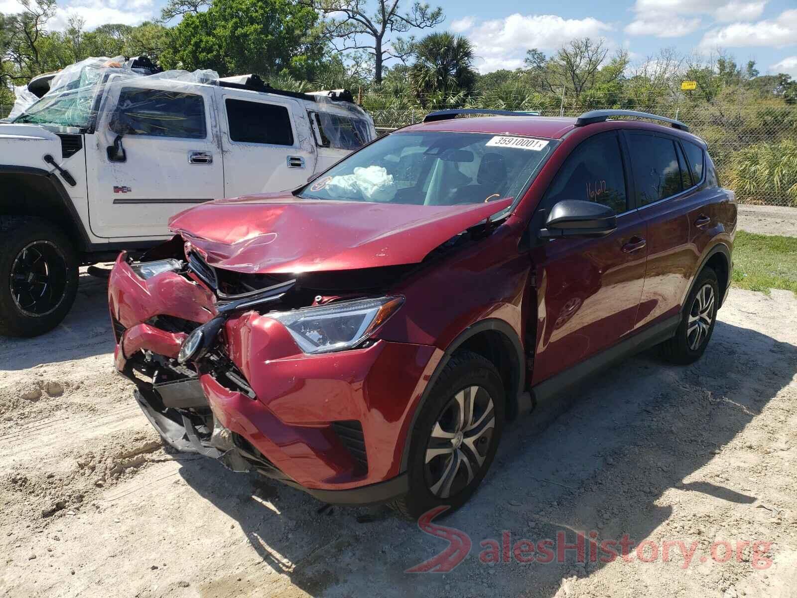 2T3ZFREV4JW482869 2018 TOYOTA RAV4