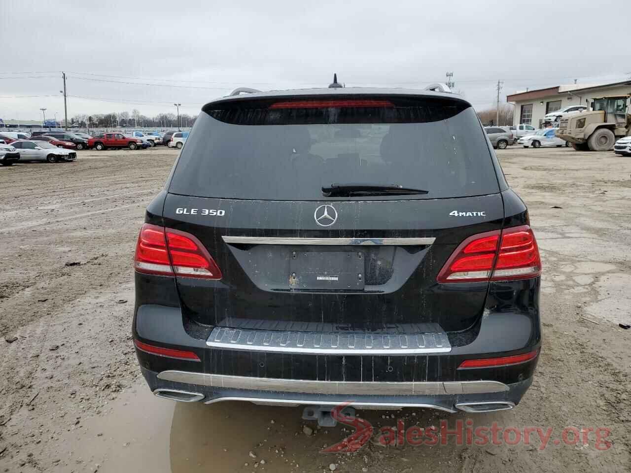 4JGDA5HB0JB086302 2018 MERCEDES-BENZ GLE-CLASS