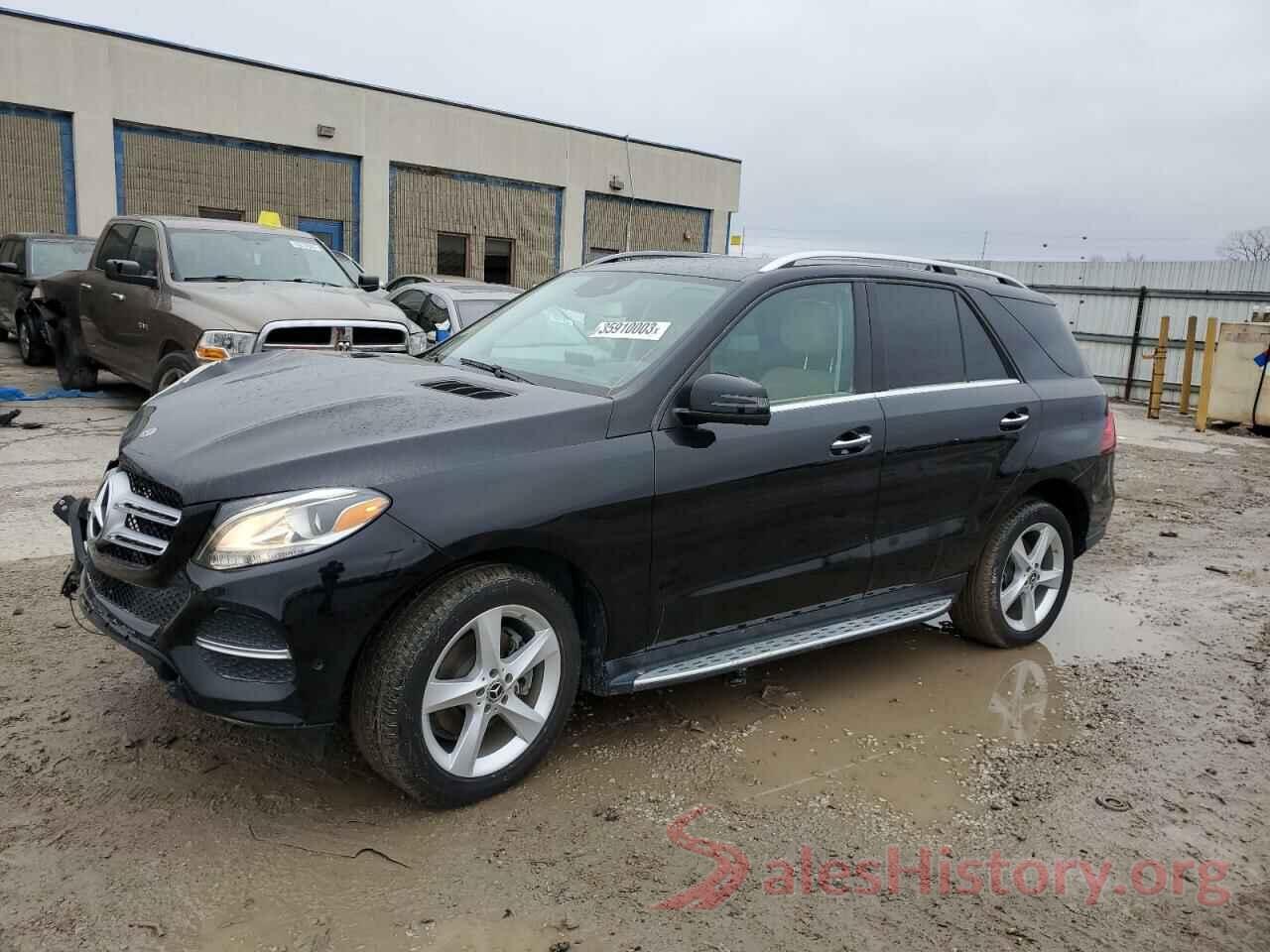 4JGDA5HB0JB086302 2018 MERCEDES-BENZ GLE-CLASS