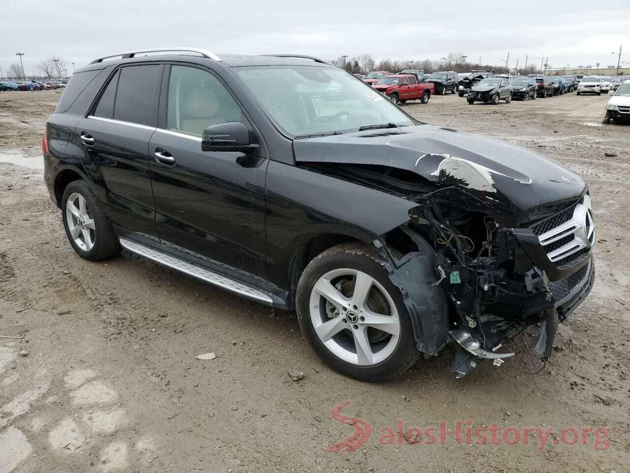 4JGDA5HB0JB086302 2018 MERCEDES-BENZ GLE-CLASS