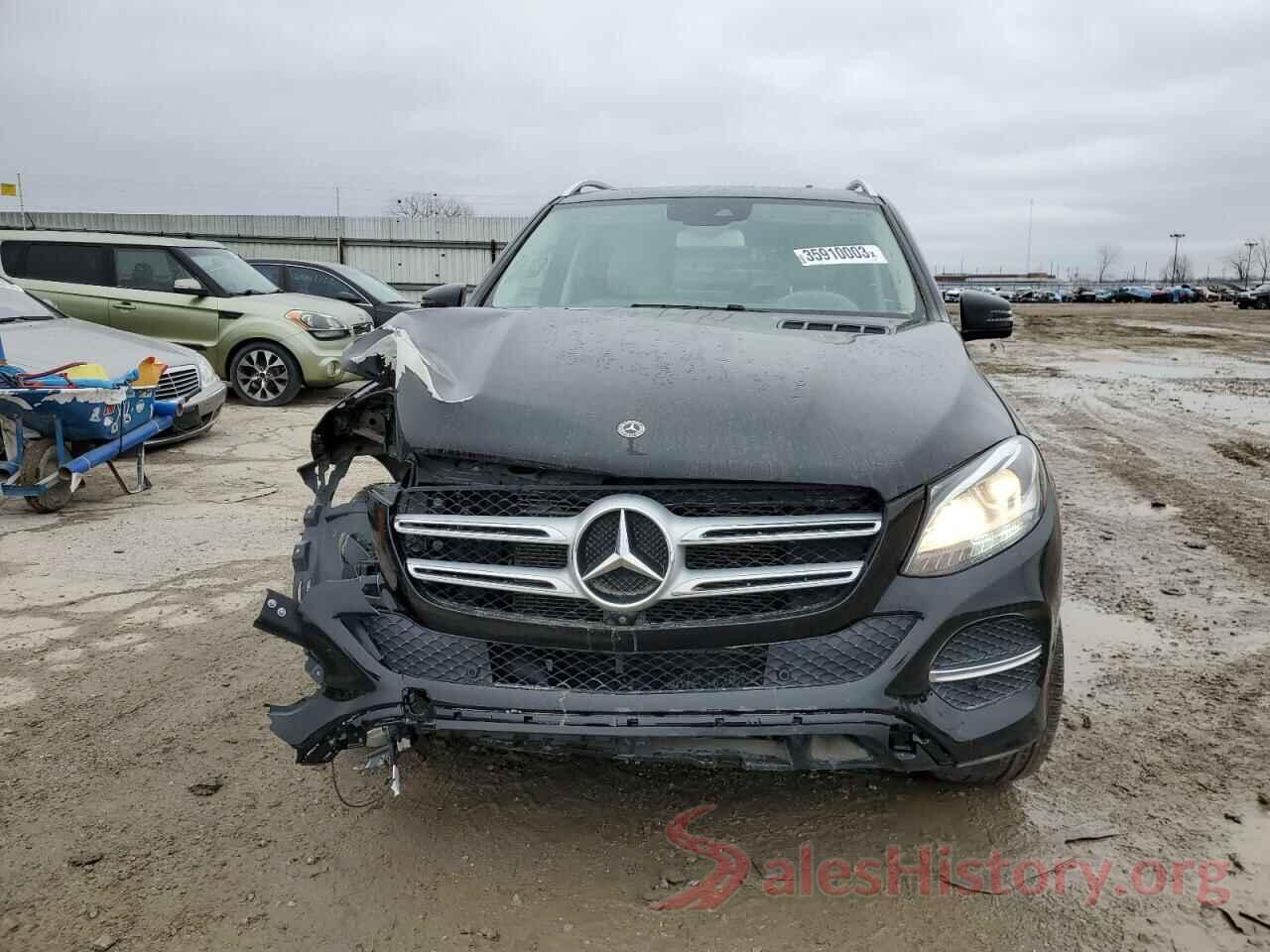 4JGDA5HB0JB086302 2018 MERCEDES-BENZ GLE-CLASS