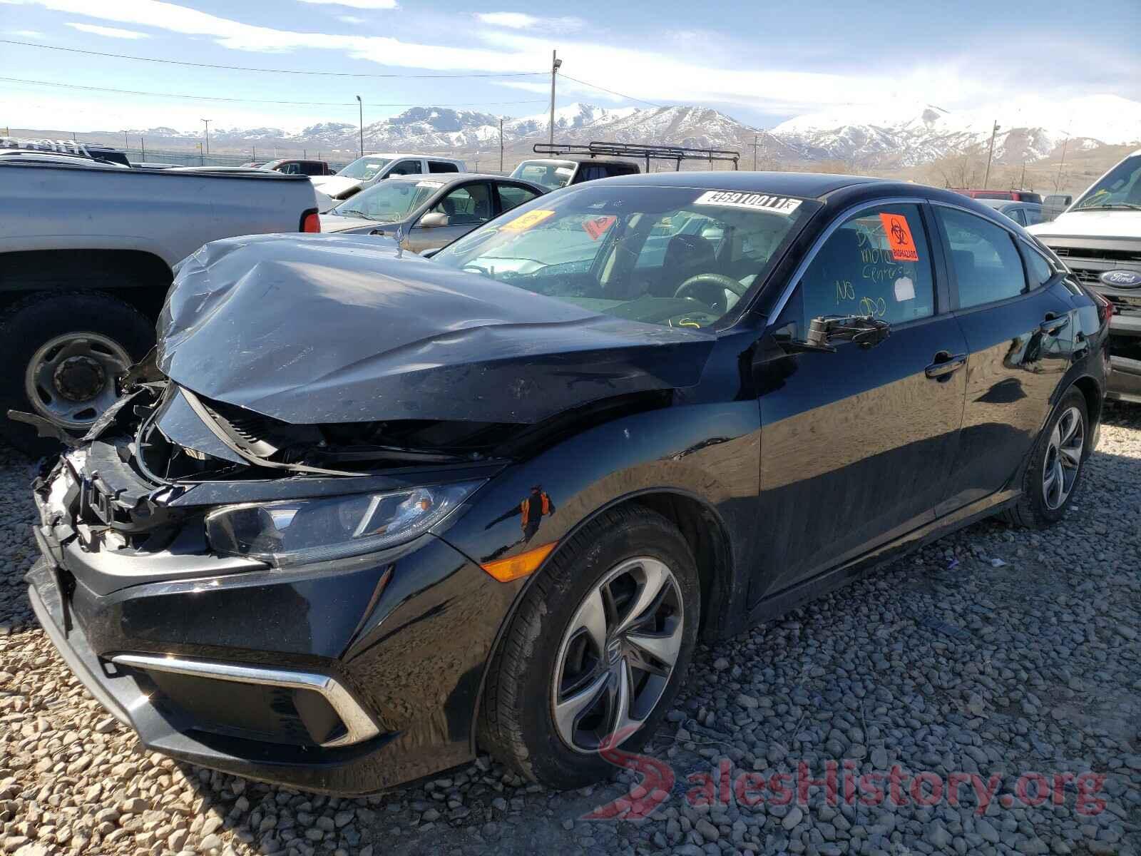 19XFC2F67KE207133 2019 HONDA CIVIC