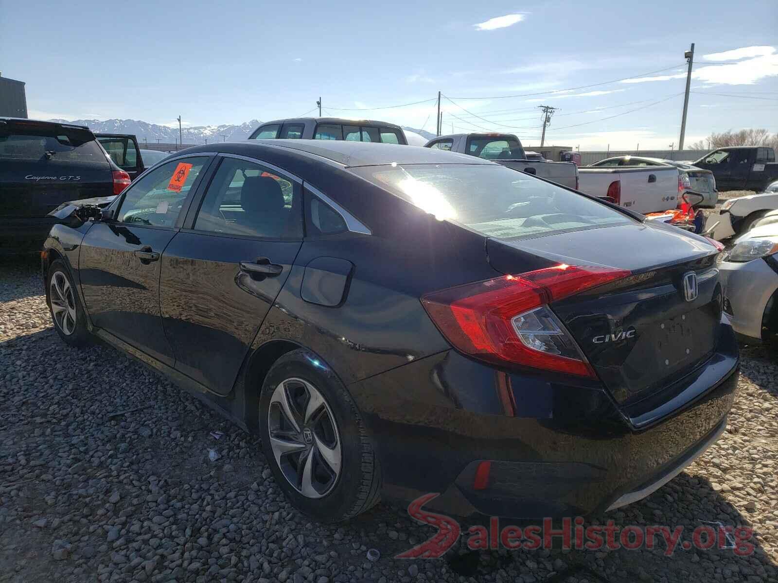 19XFC2F67KE207133 2019 HONDA CIVIC