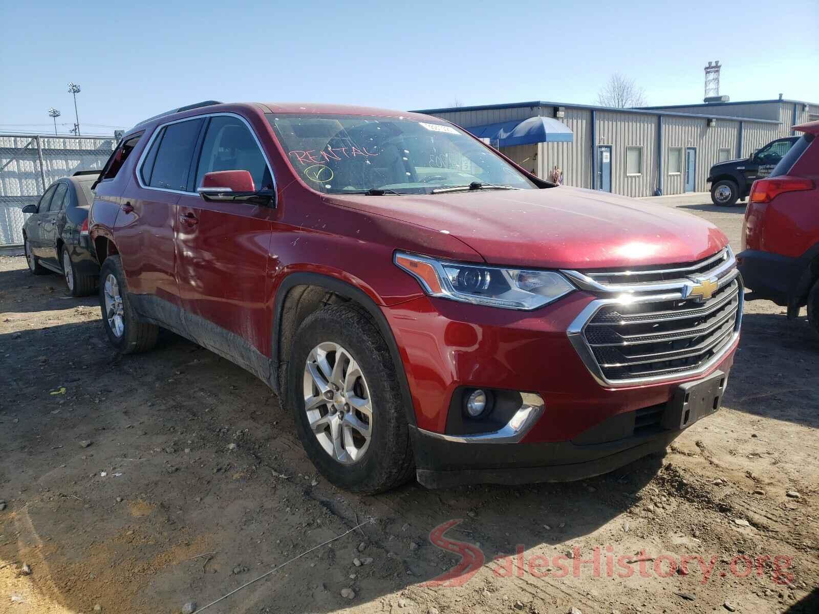 1GNEVGKW7JJ261758 2018 CHEVROLET TRAVERSE