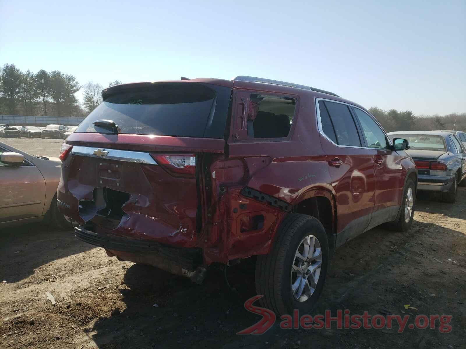 1GNEVGKW7JJ261758 2018 CHEVROLET TRAVERSE