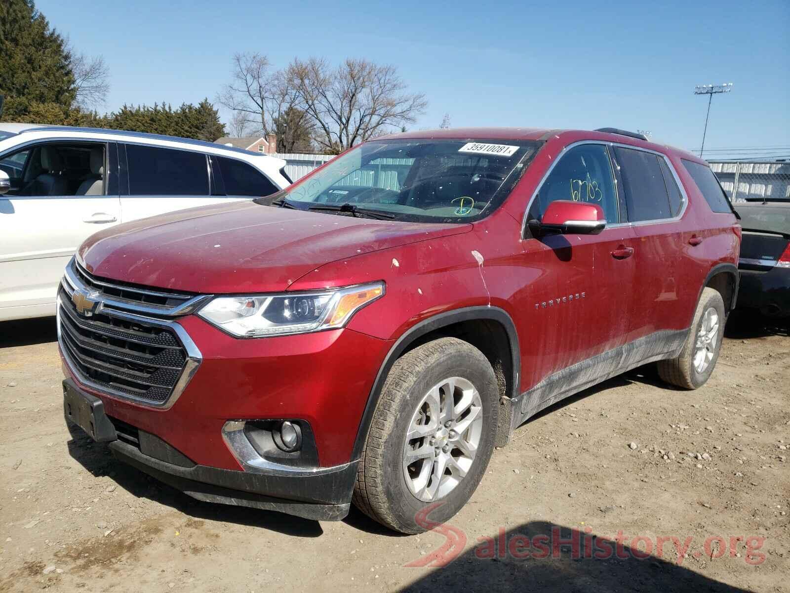 1GNEVGKW7JJ261758 2018 CHEVROLET TRAVERSE