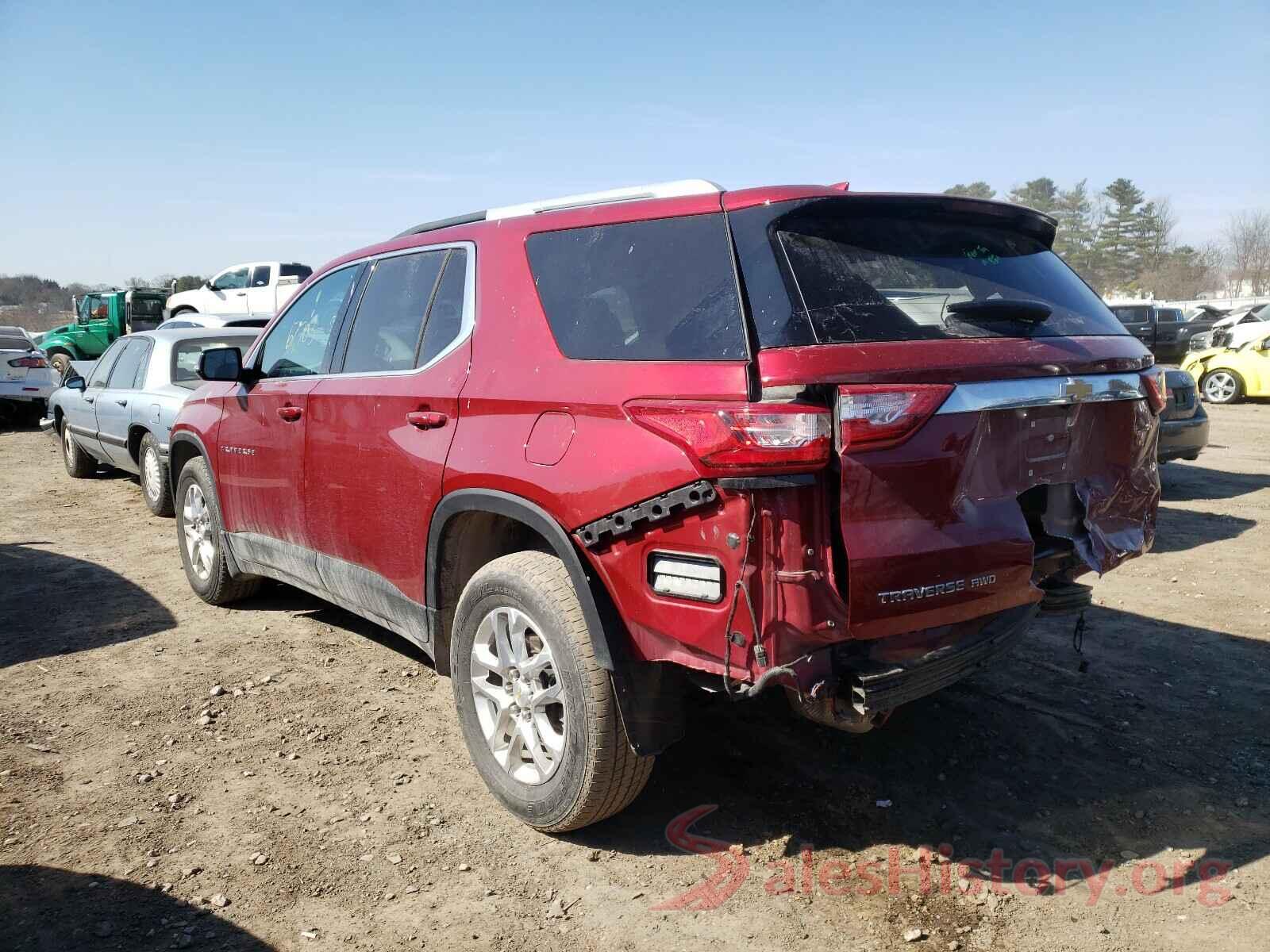 1GNEVGKW7JJ261758 2018 CHEVROLET TRAVERSE