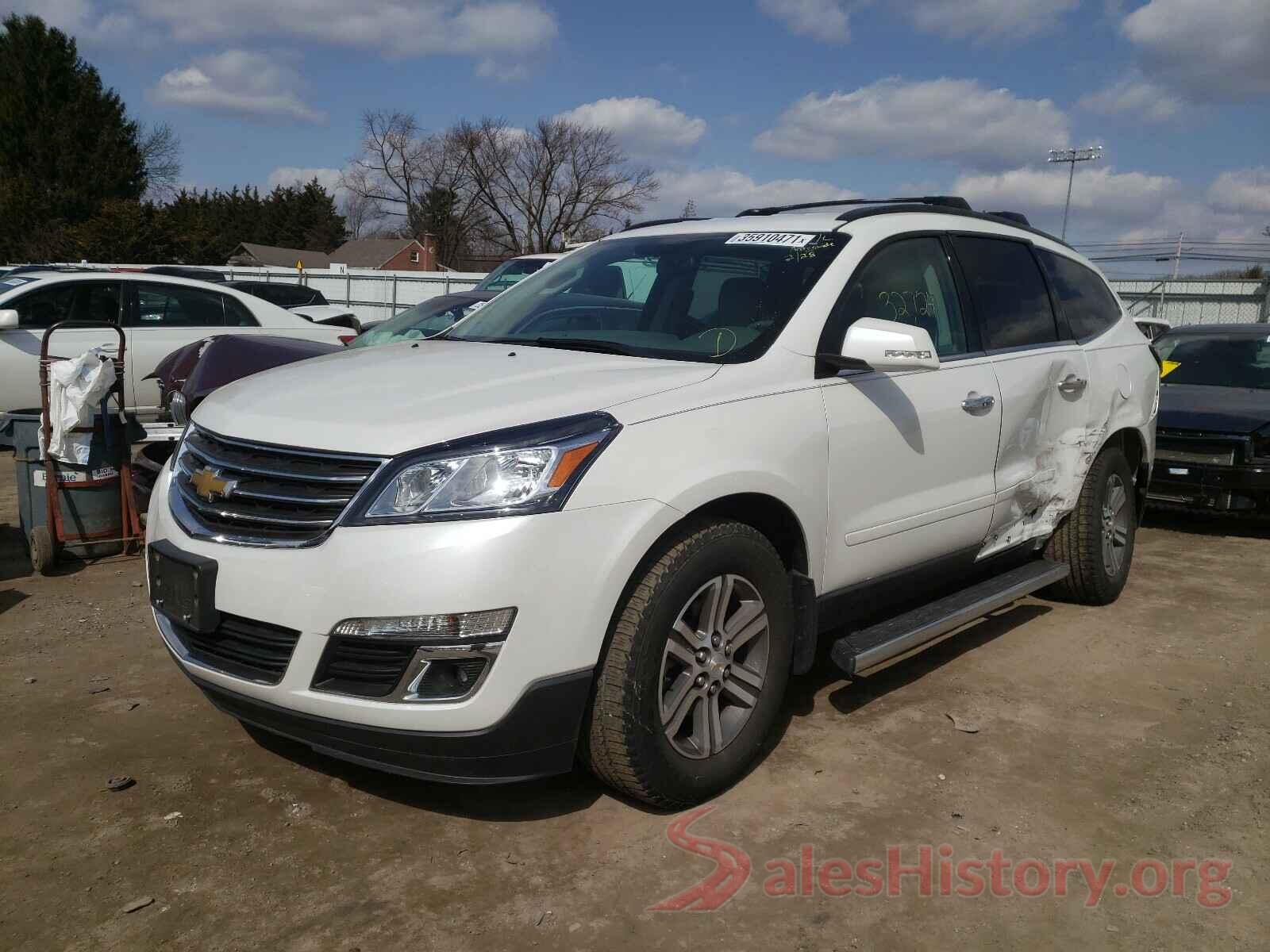 1GNKVHKD2HJ217295 2017 CHEVROLET TRAVERSE