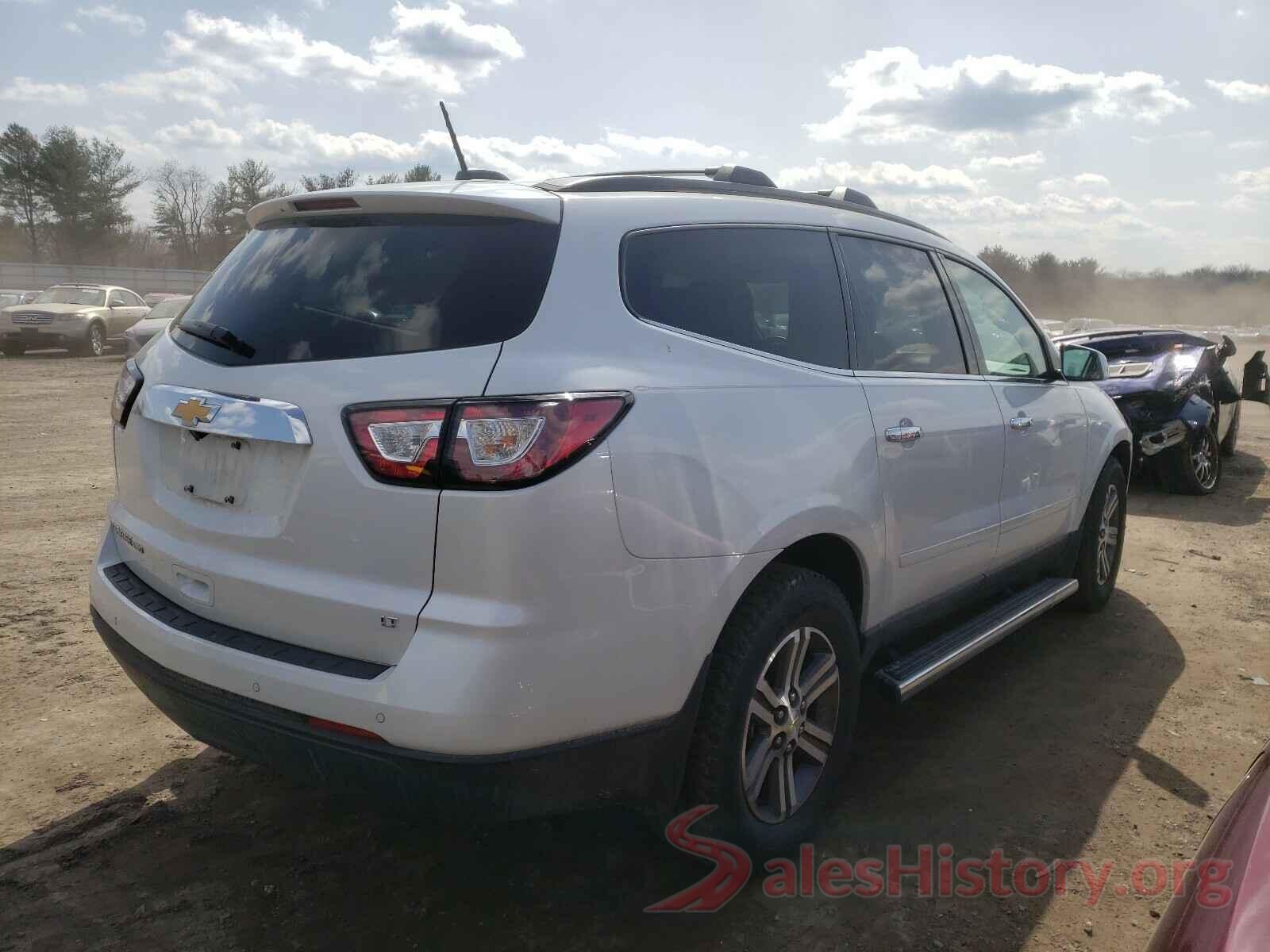 1GNKVHKD2HJ217295 2017 CHEVROLET TRAVERSE