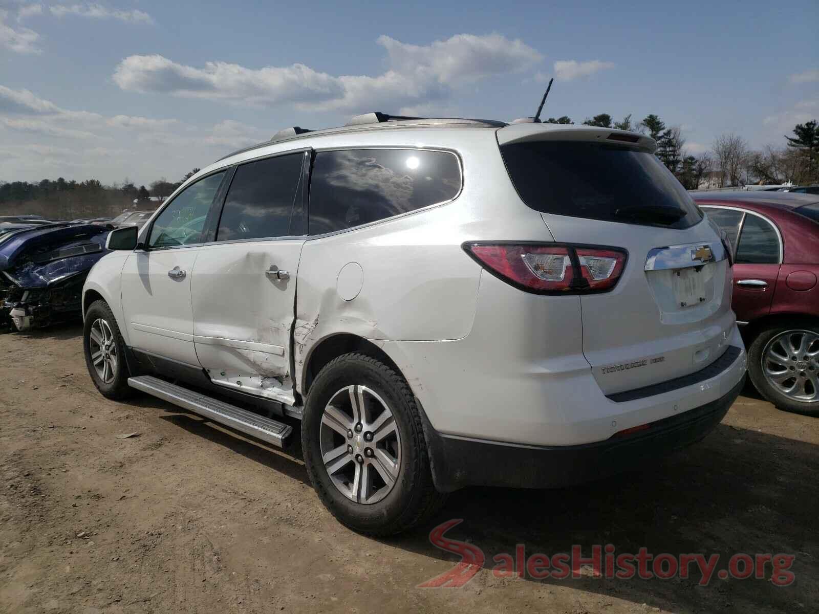 1GNKVHKD2HJ217295 2017 CHEVROLET TRAVERSE