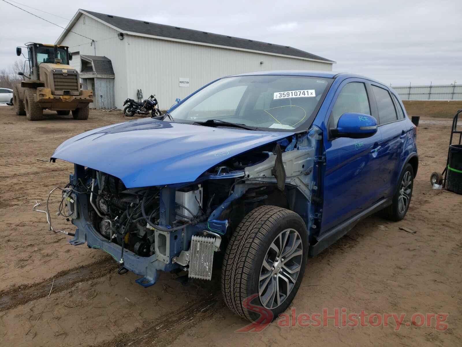 JA4AP3AU5JU024575 2018 MITSUBISHI OUTLANDER