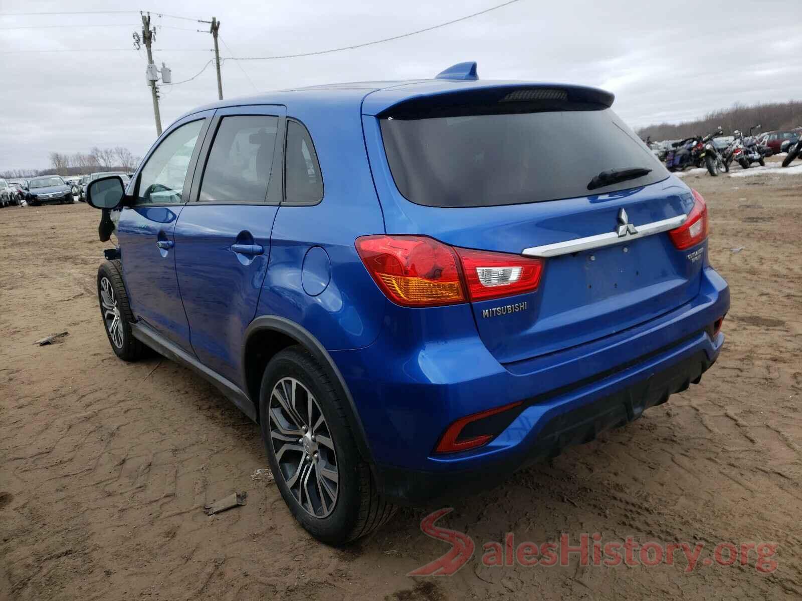 JA4AP3AU5JU024575 2018 MITSUBISHI OUTLANDER