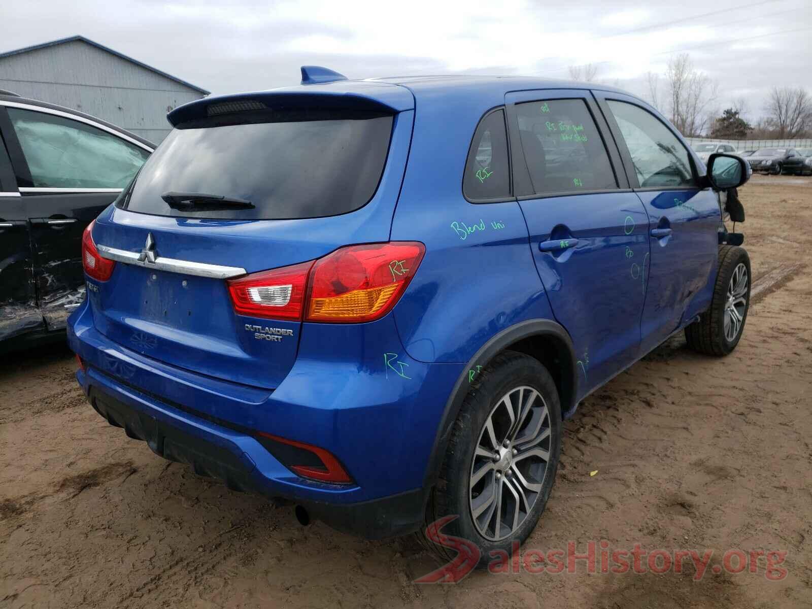 JA4AP3AU5JU024575 2018 MITSUBISHI OUTLANDER