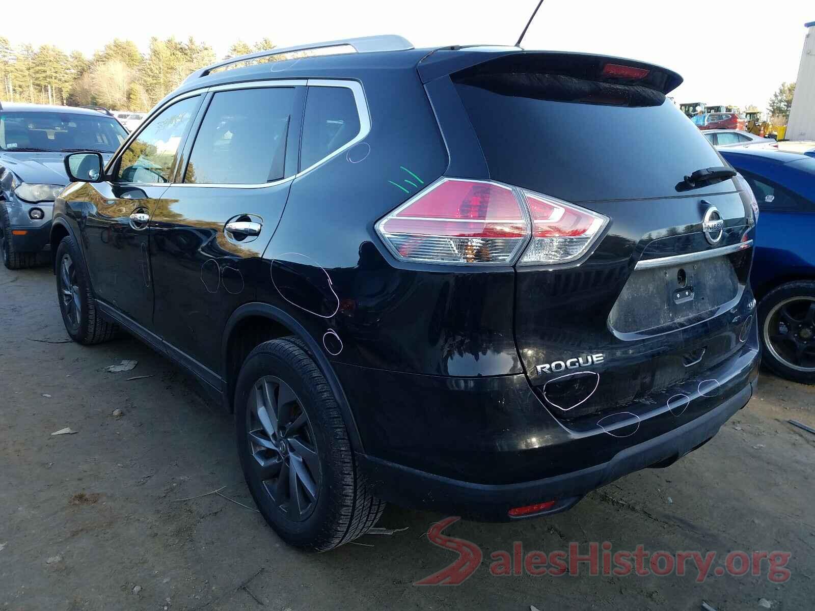 5N1AT2MV1GC786134 2016 NISSAN ROGUE