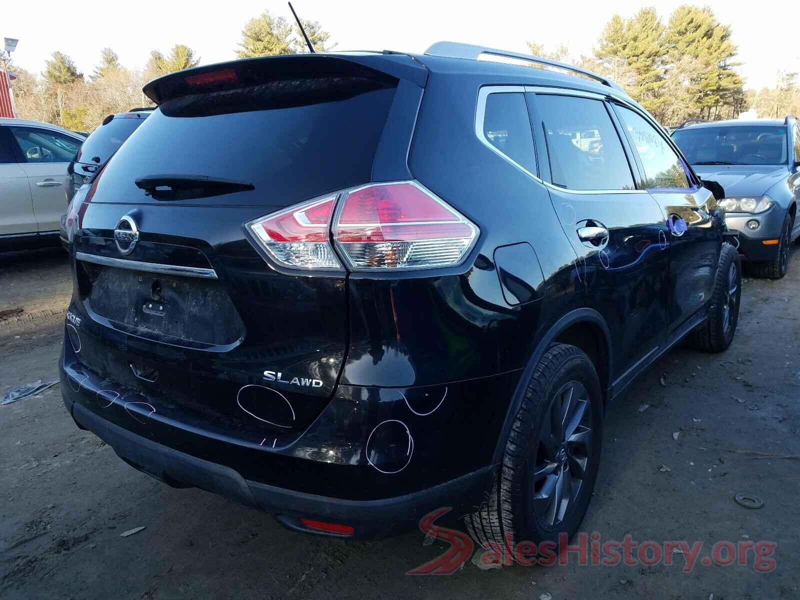 5N1AT2MV1GC786134 2016 NISSAN ROGUE