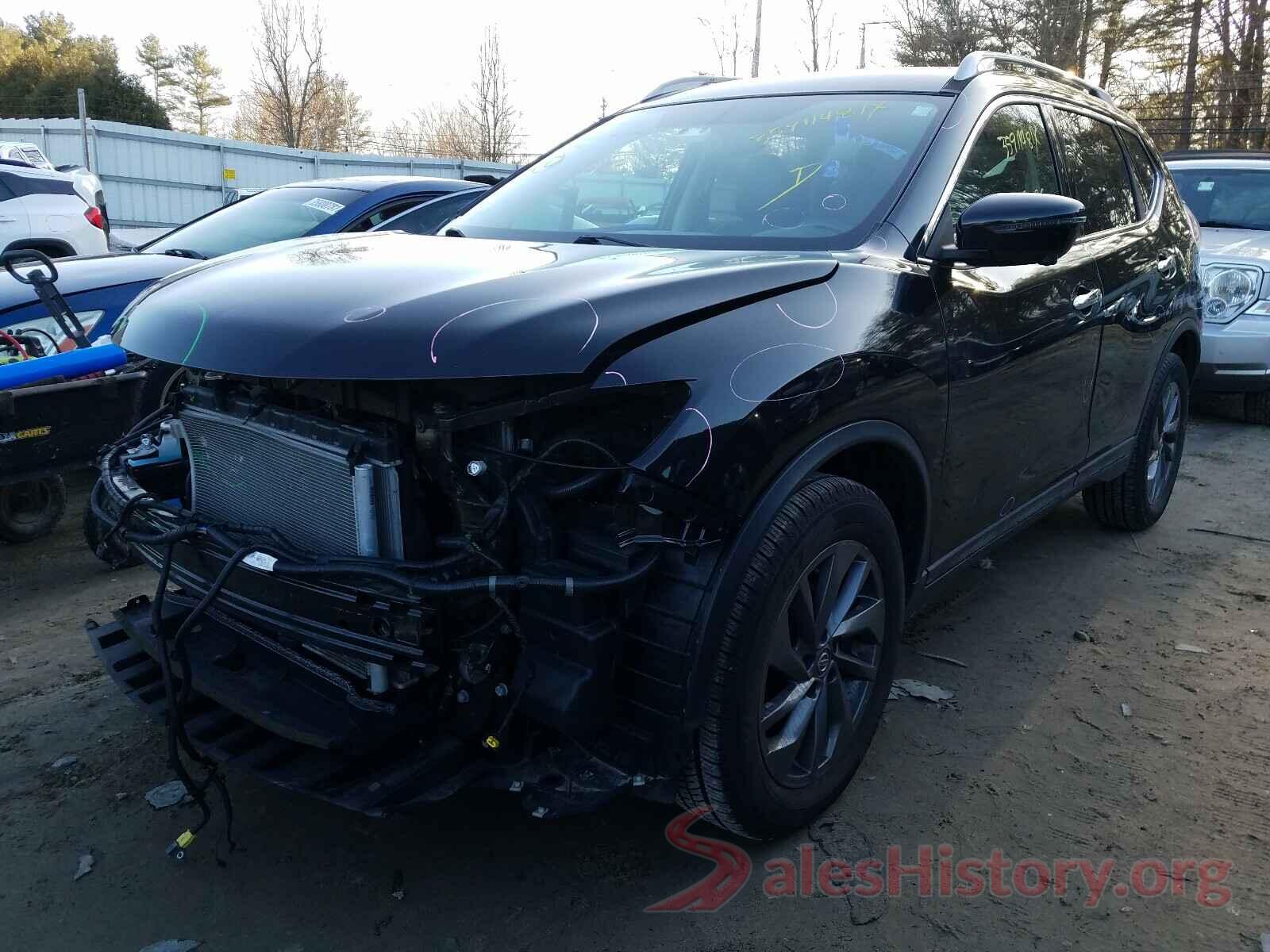 5N1AT2MV1GC786134 2016 NISSAN ROGUE