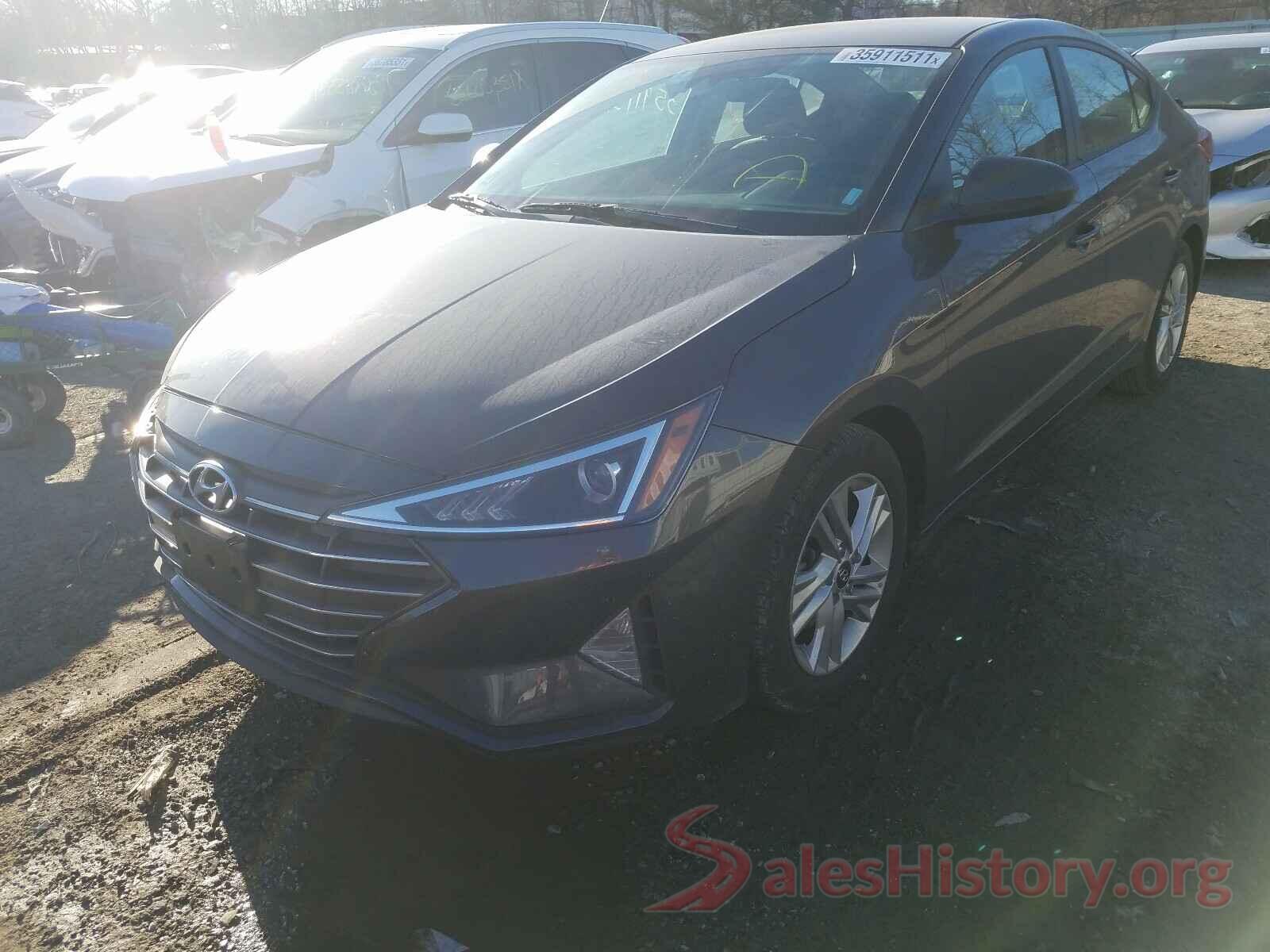 5NPD84LF7LH627531 2020 HYUNDAI ELANTRA