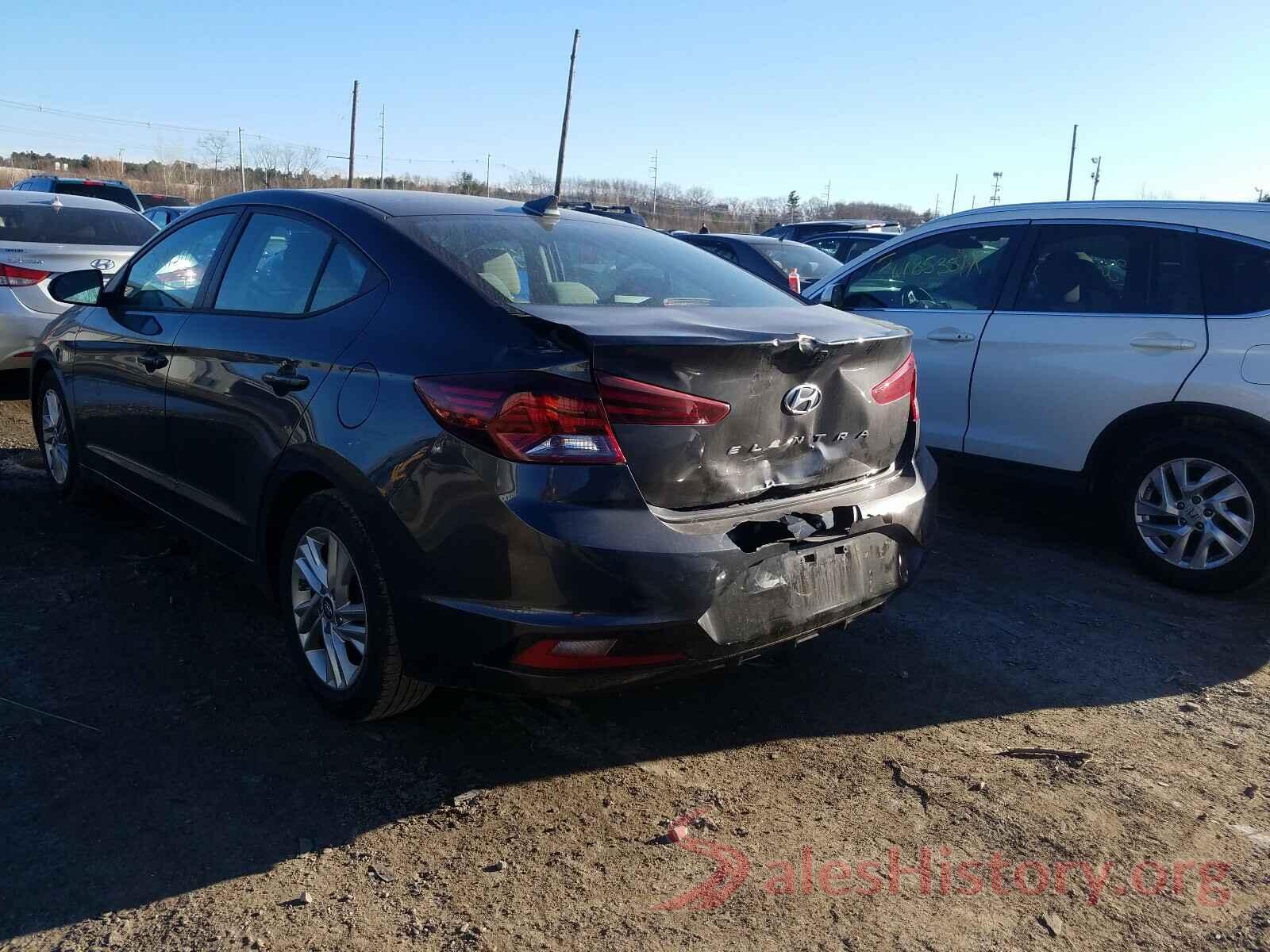 5NPD84LF7LH627531 2020 HYUNDAI ELANTRA