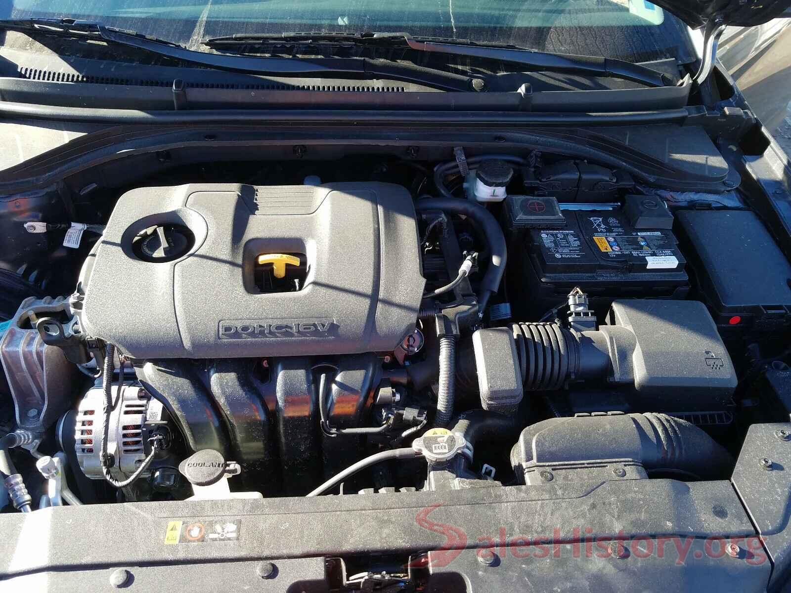 5NPD84LF7LH627531 2020 HYUNDAI ELANTRA